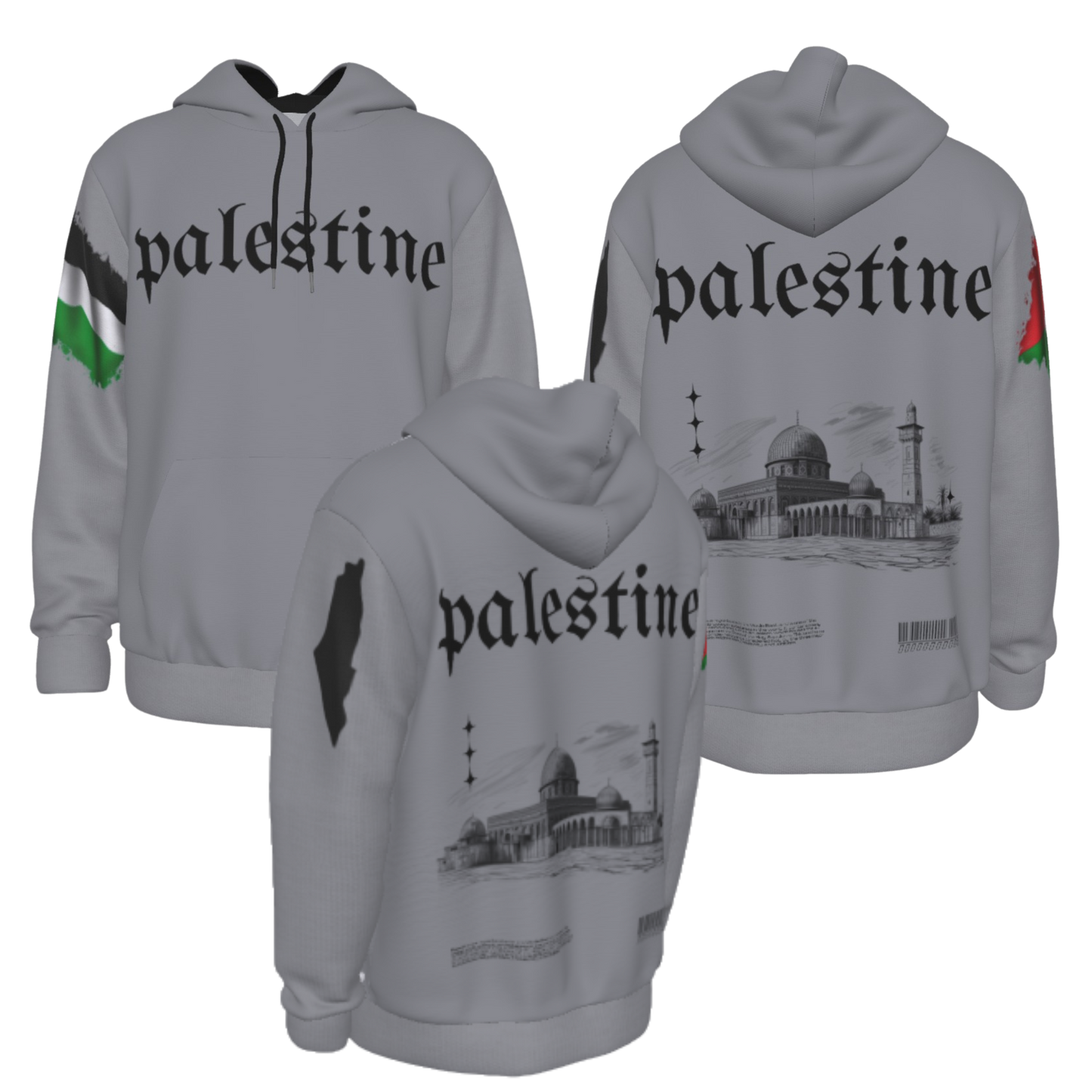 Palestine Heritage Hoodie