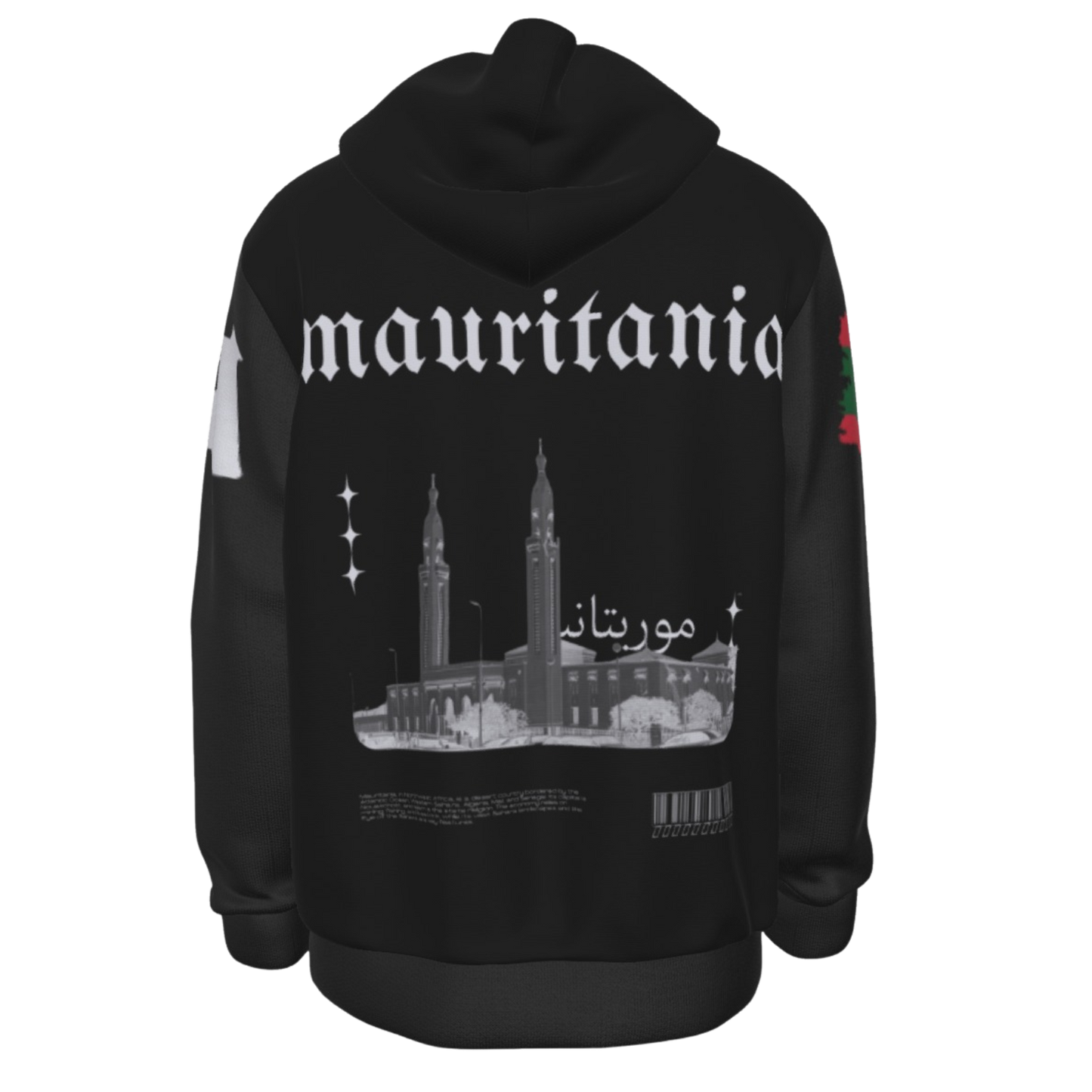 Mauritania Heritage Hoodie