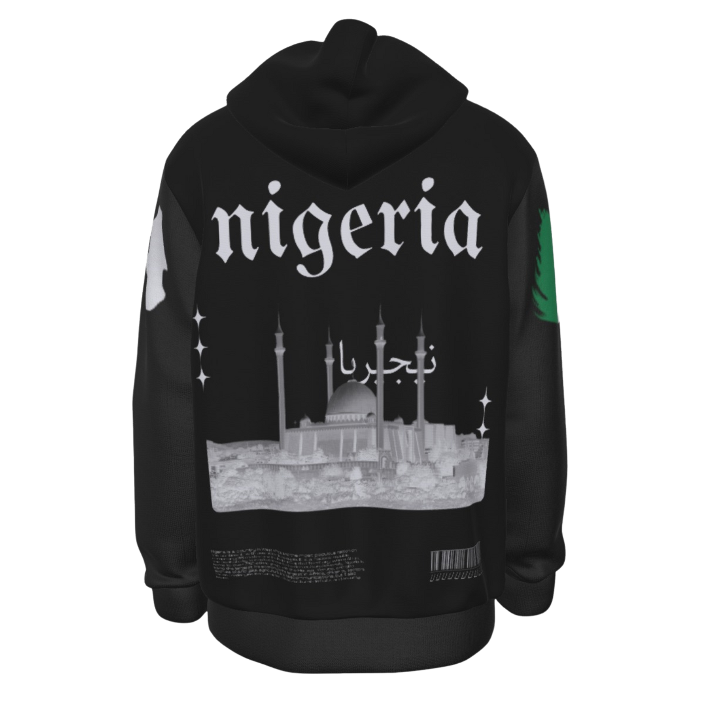 Nigeria Heritage Hoodie