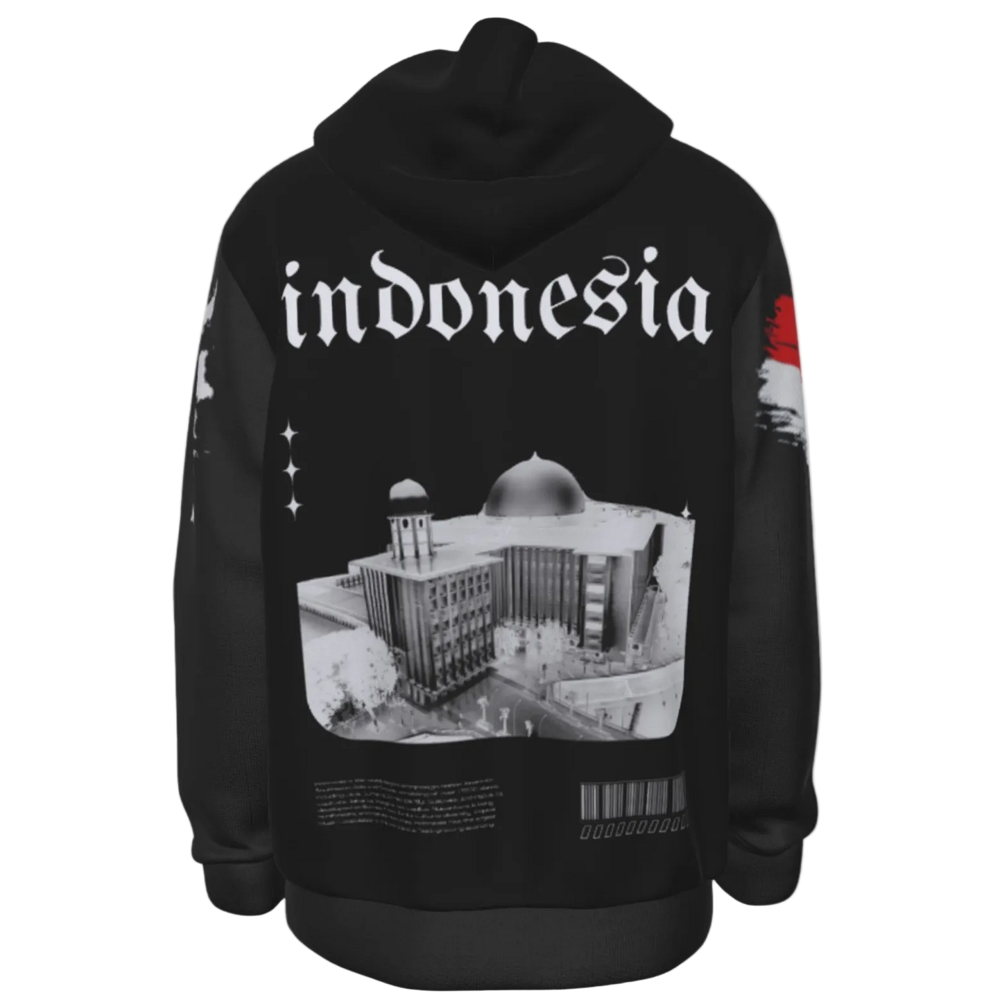 Indonesia Heritage Hoodie