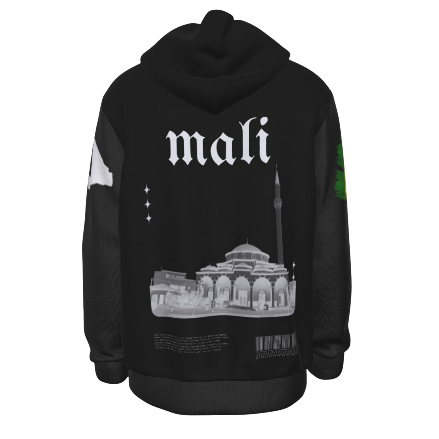 Mali Heritage Hoodie