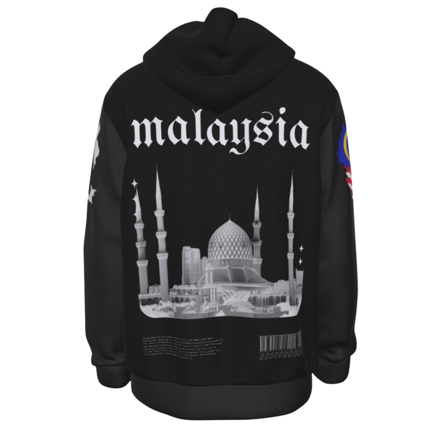 Malaysia Heritage Hoodie