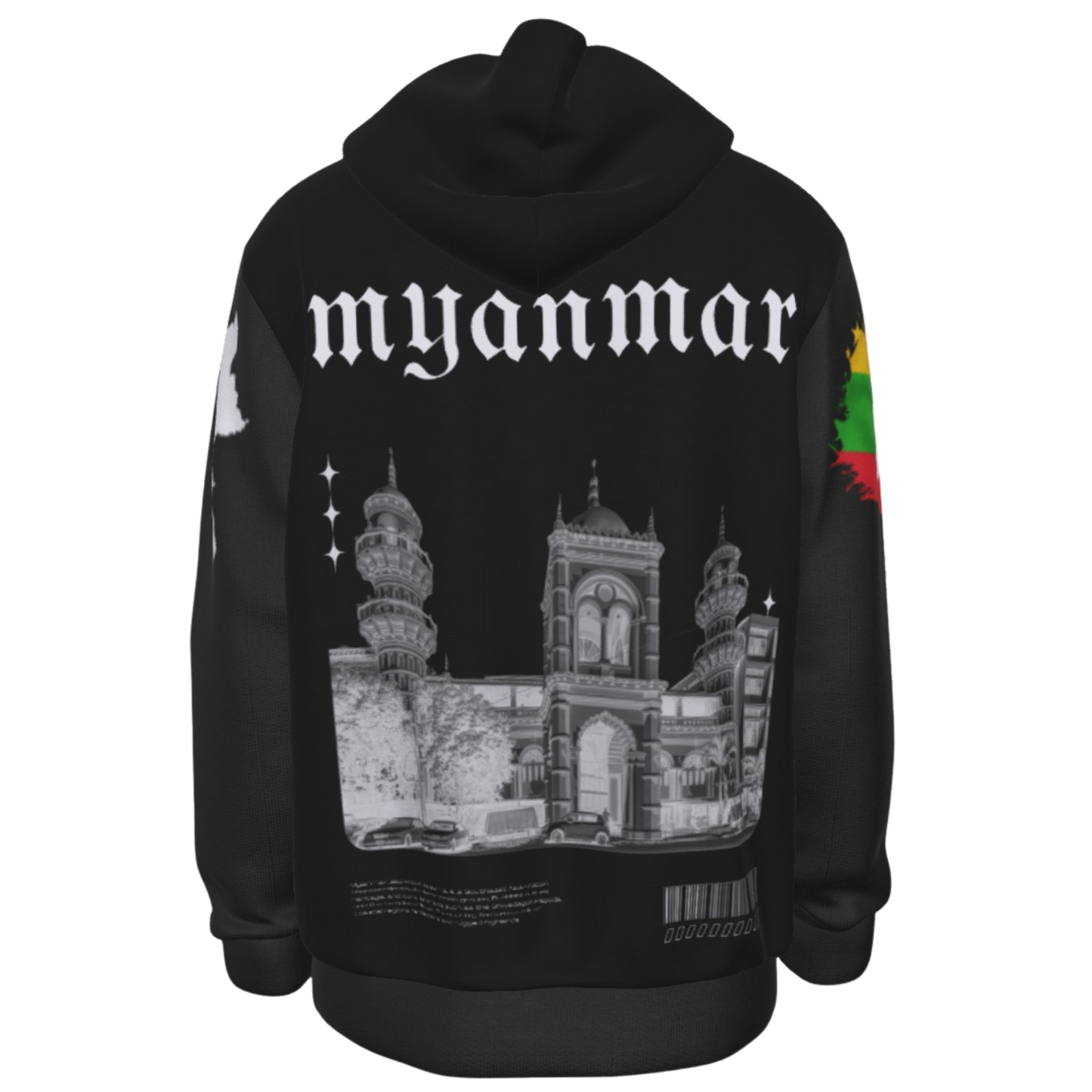 Myanmar Heritage Hoodie