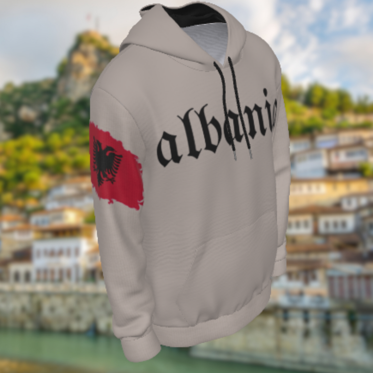 Albania Heritage Hoodie