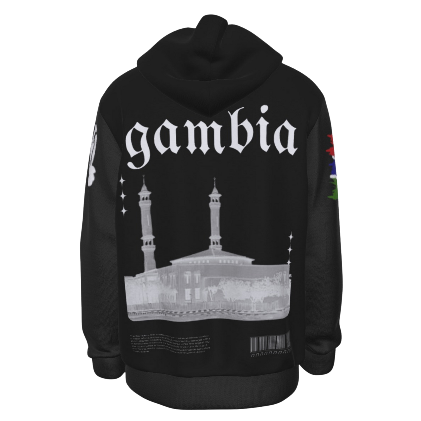 Gambia Heritage Hoodie