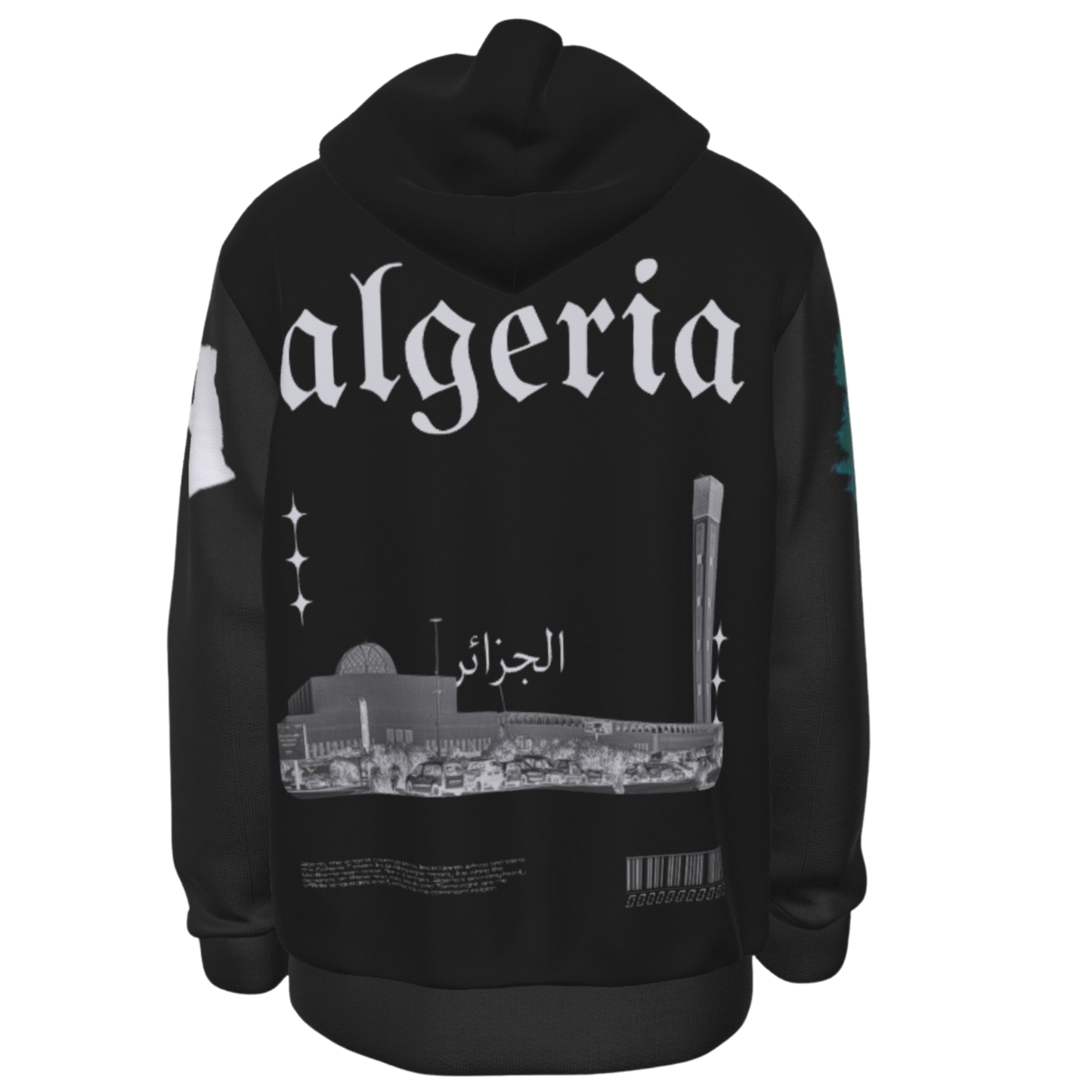 Algeria Heritage Hoodie