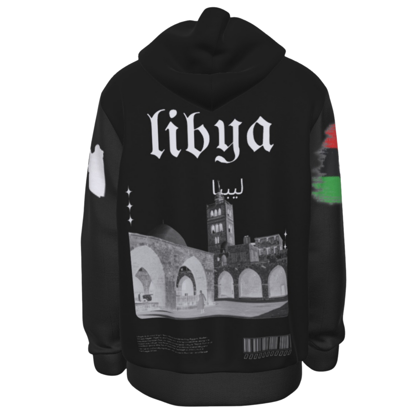 Libya Heritage Hoodie