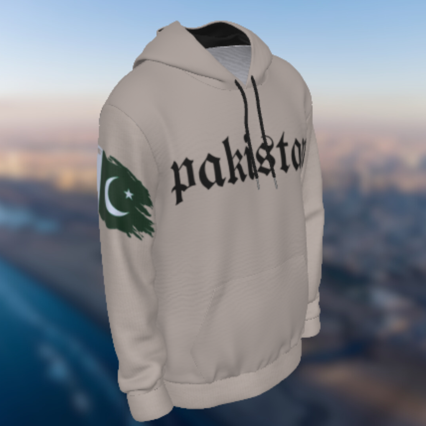 Pakistan Heritage Hoodie