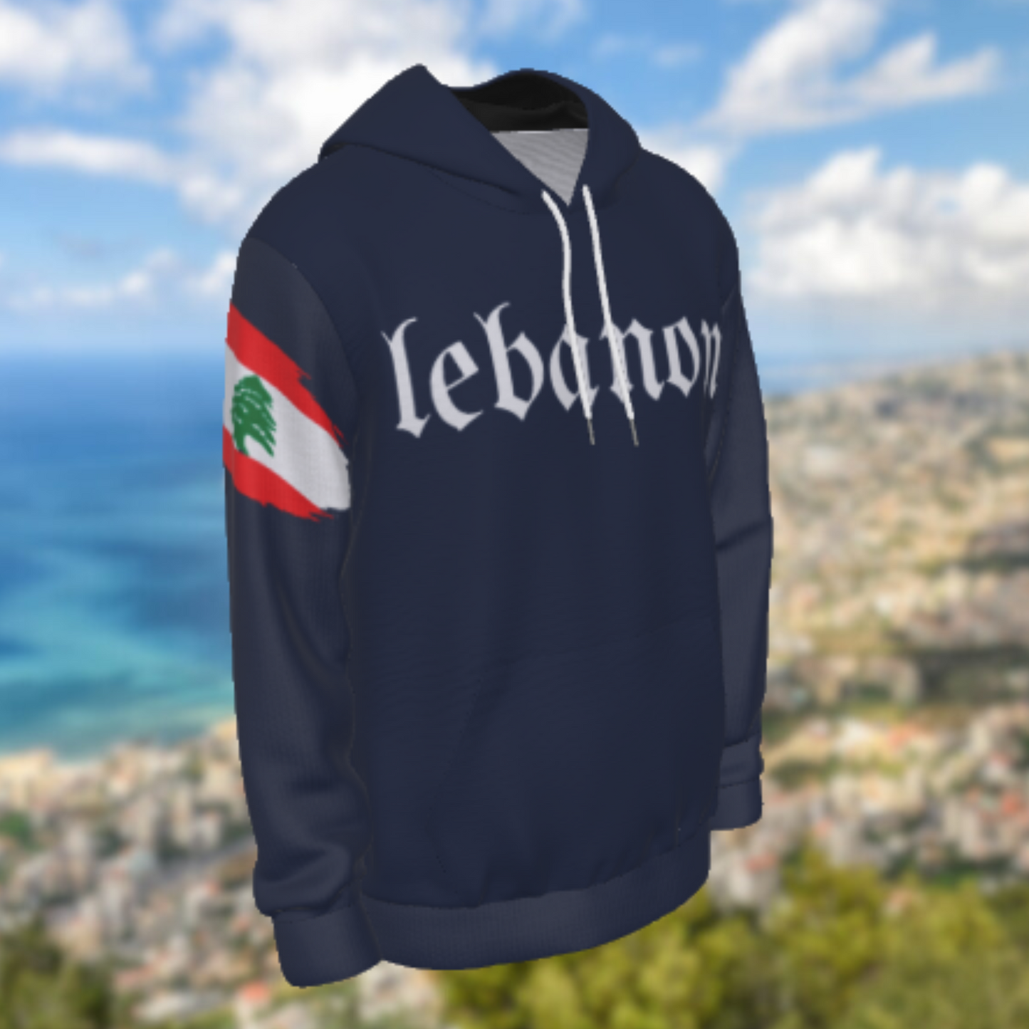 Lebanon Heritage Hoodie