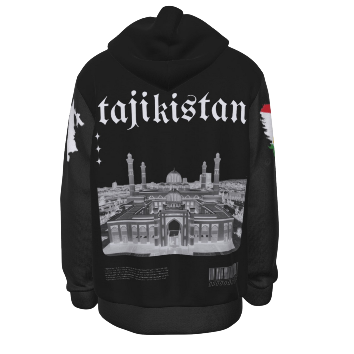 Tajikistan Heritage Hoodie