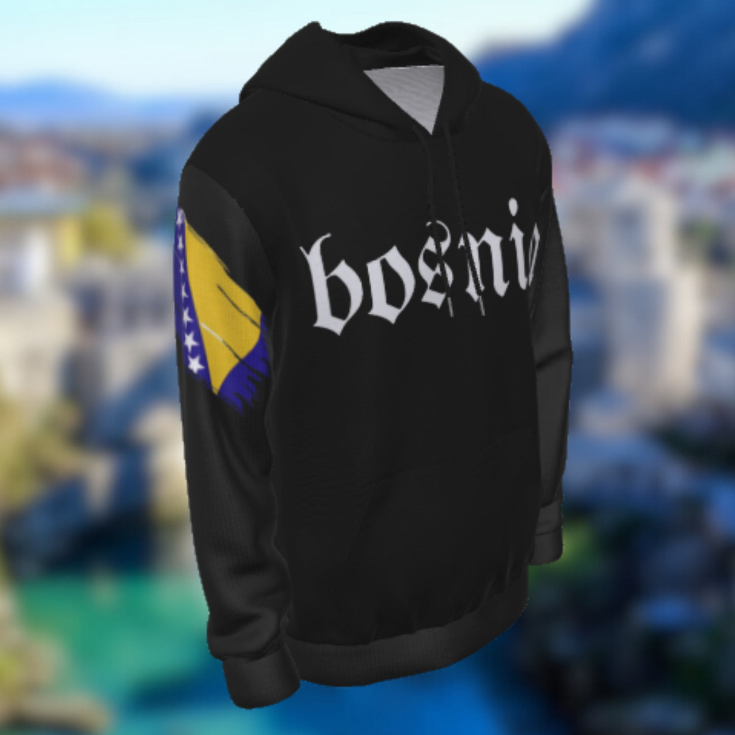 Bosnia Heritage Hoodie