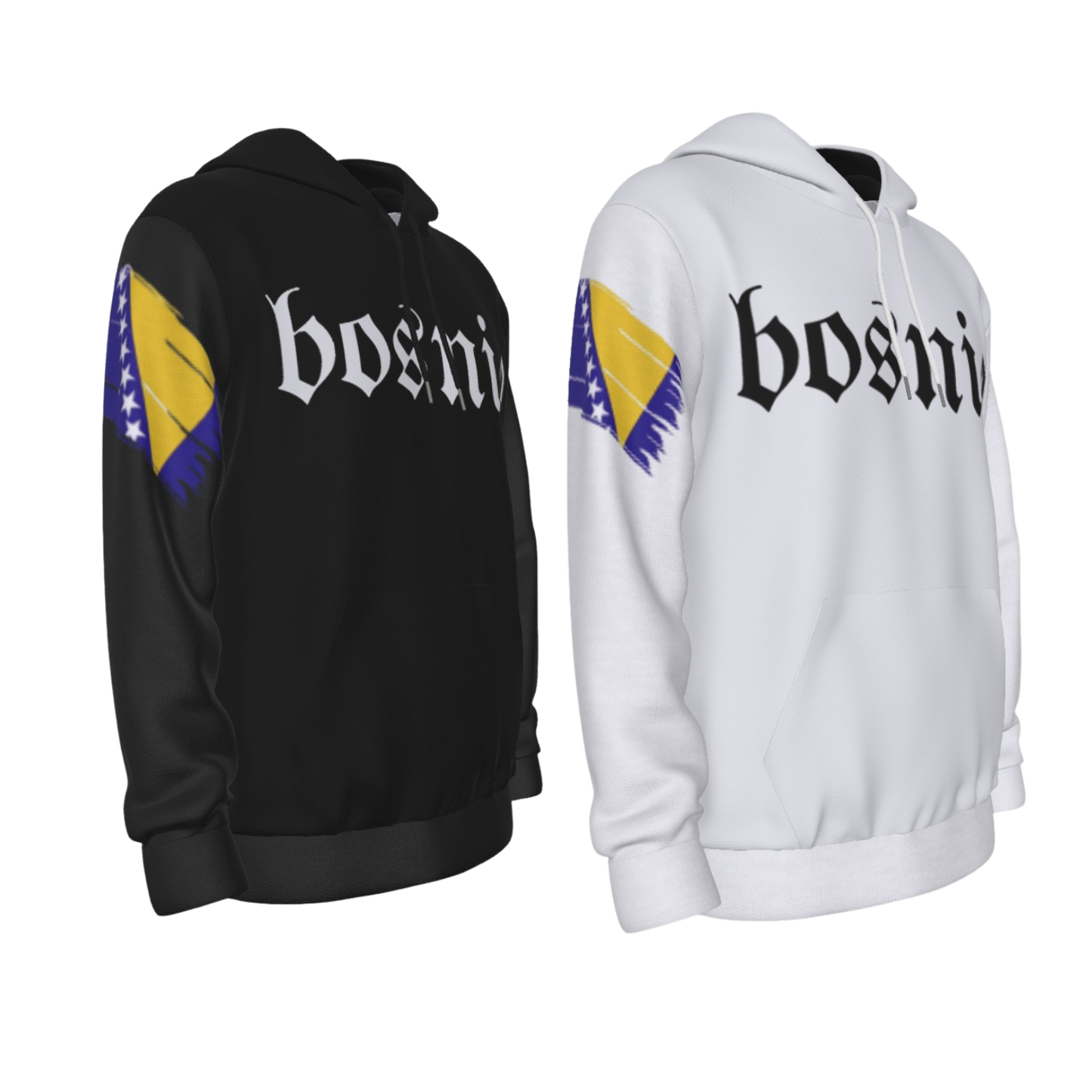 Bosnia Heritage Hoodie