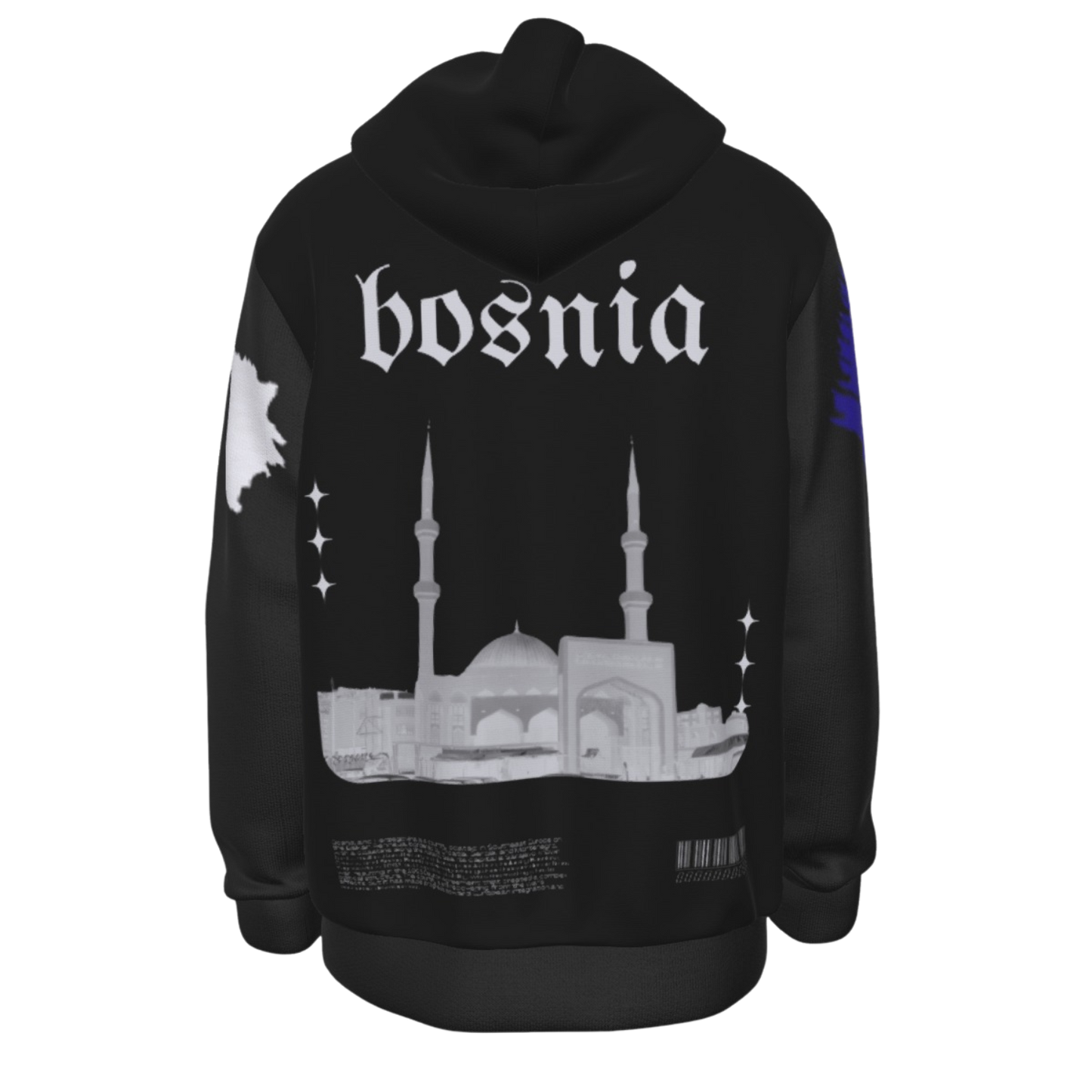 Bosnia Heritage Hoodie