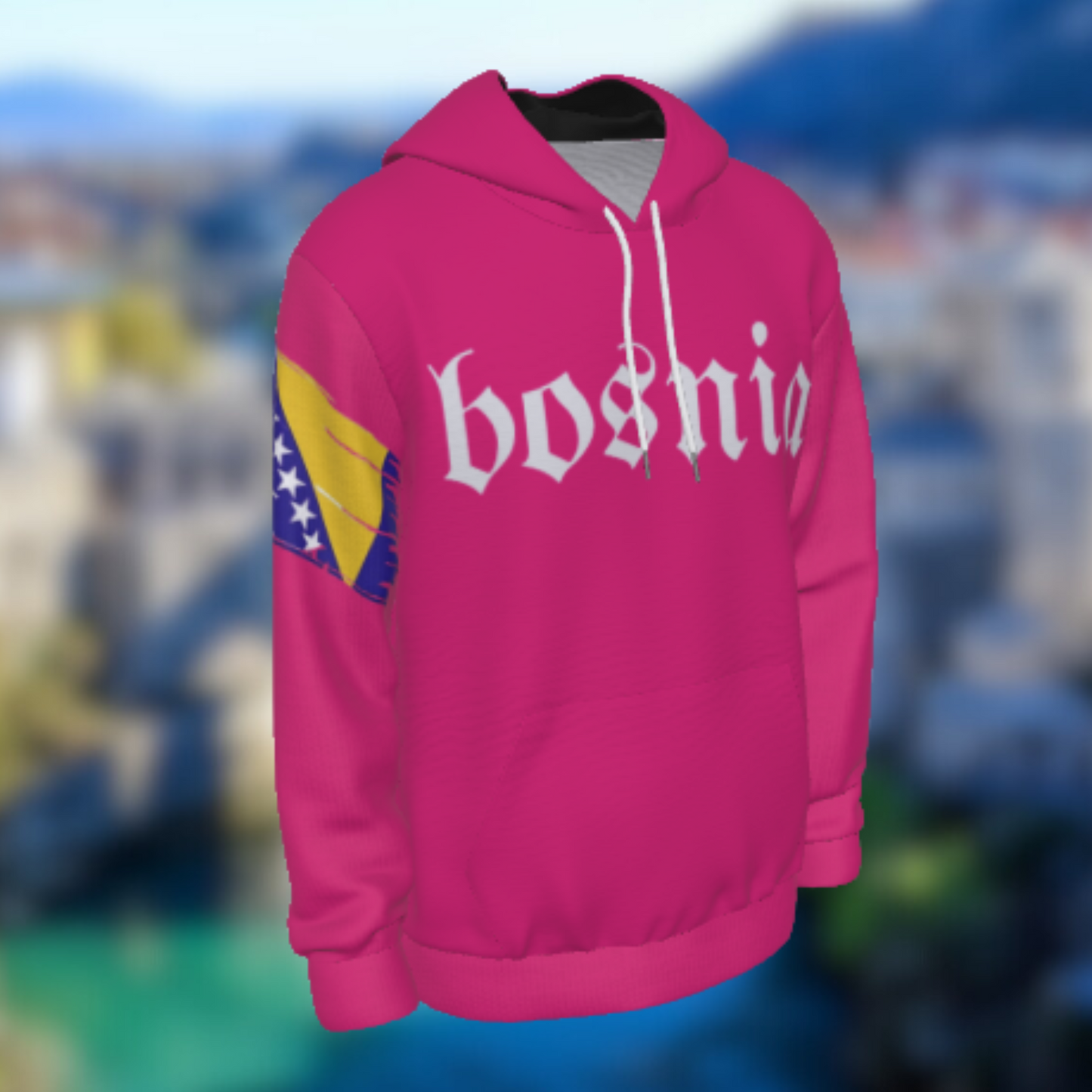 Bosnia Heritage Hoodie
