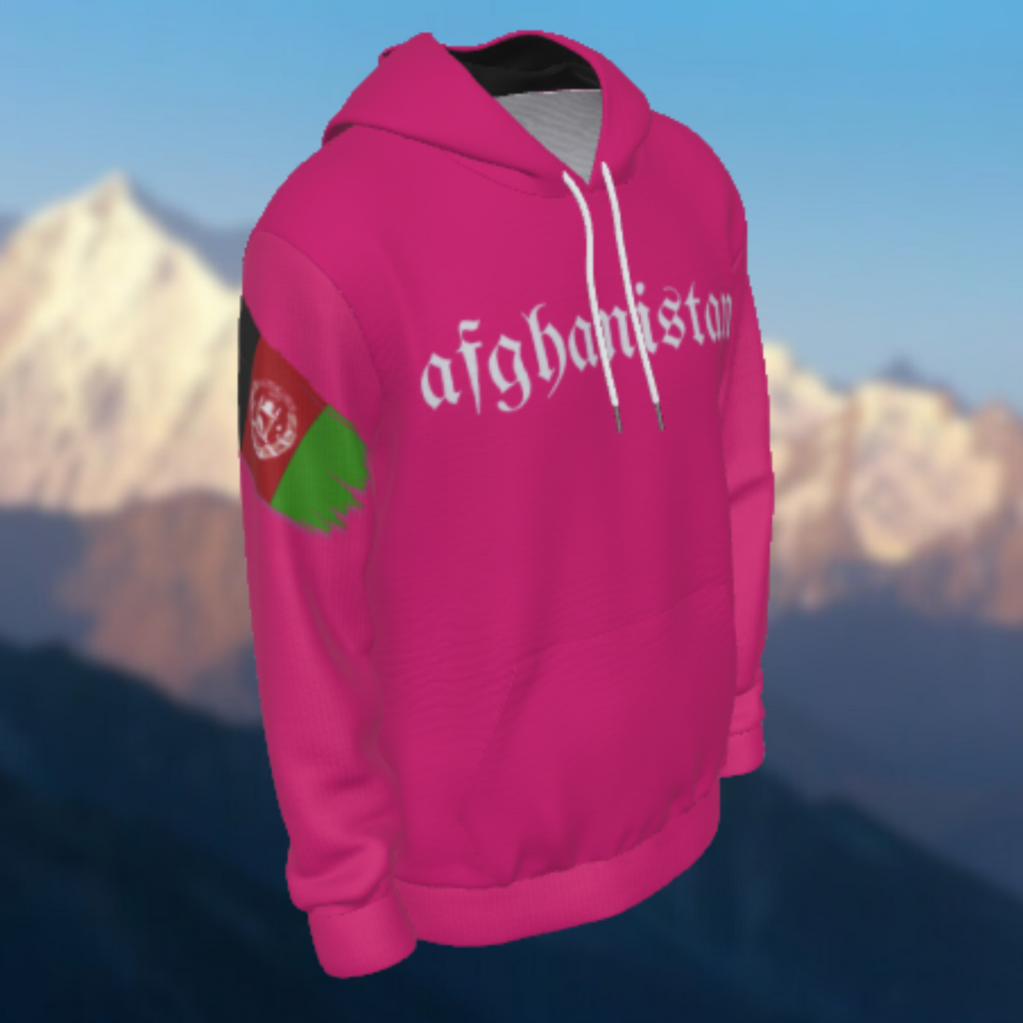 Afghanistan Heritage Hoodie