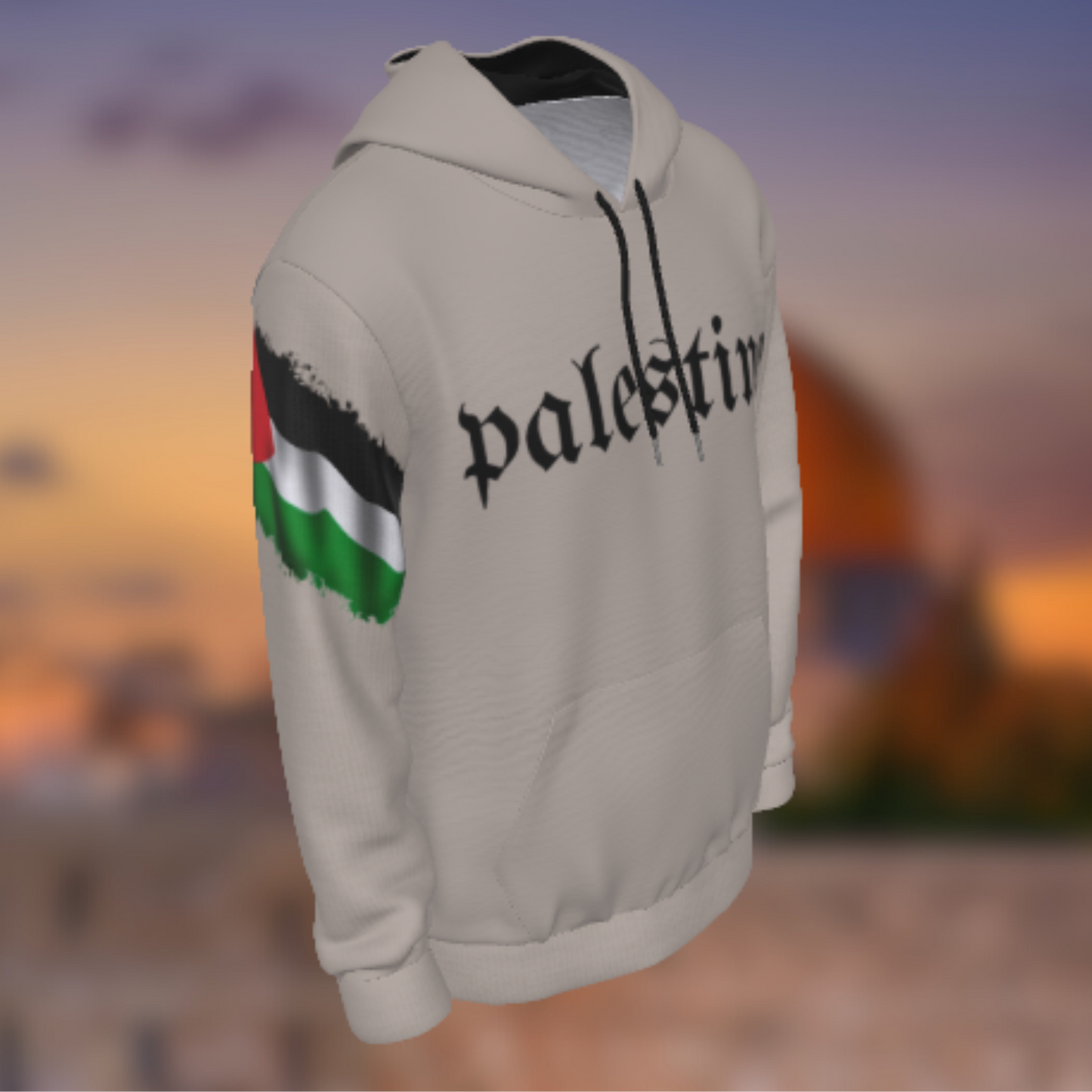 Palestine Heritage Hoodie