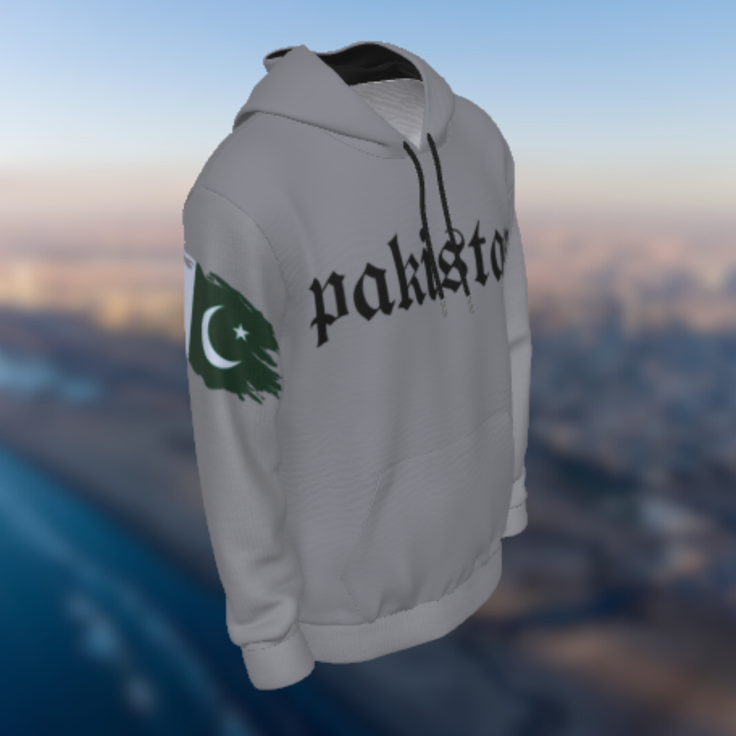 Pakistan Heritage Hoodie