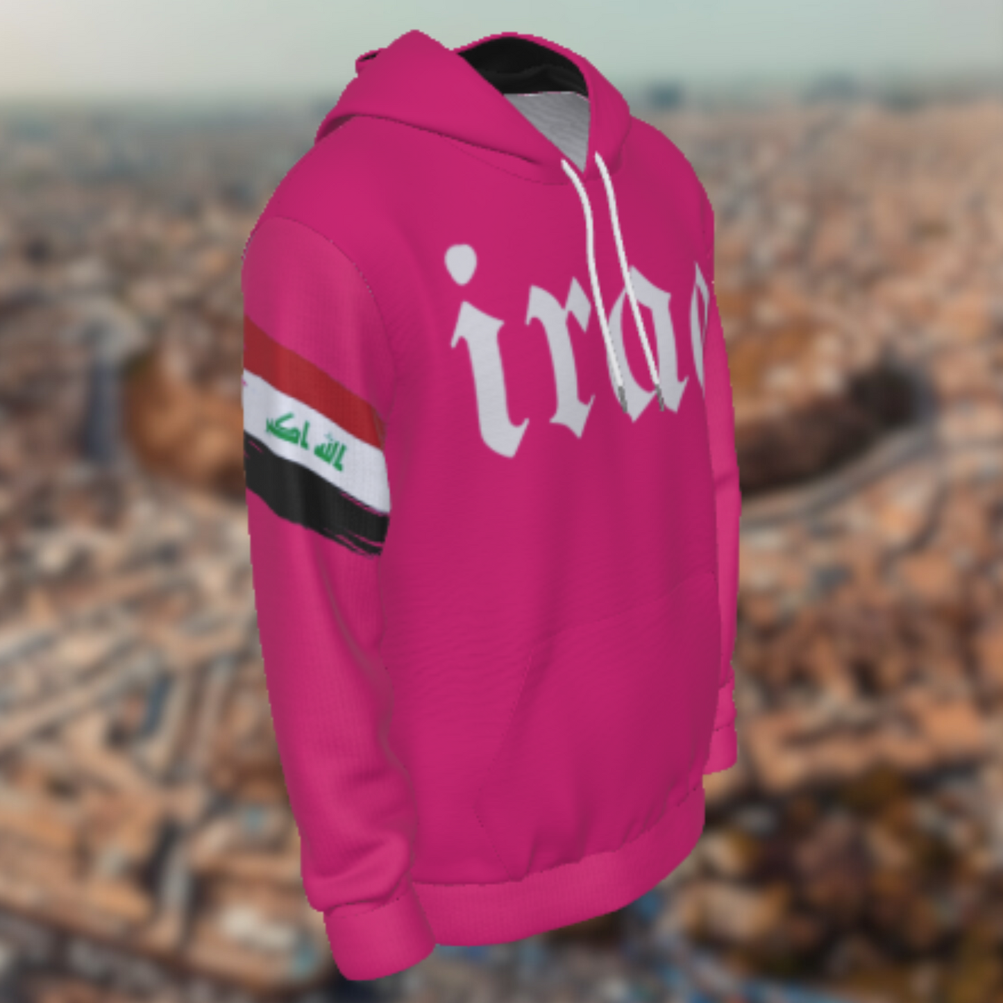 Iraq Heritage Hoodie