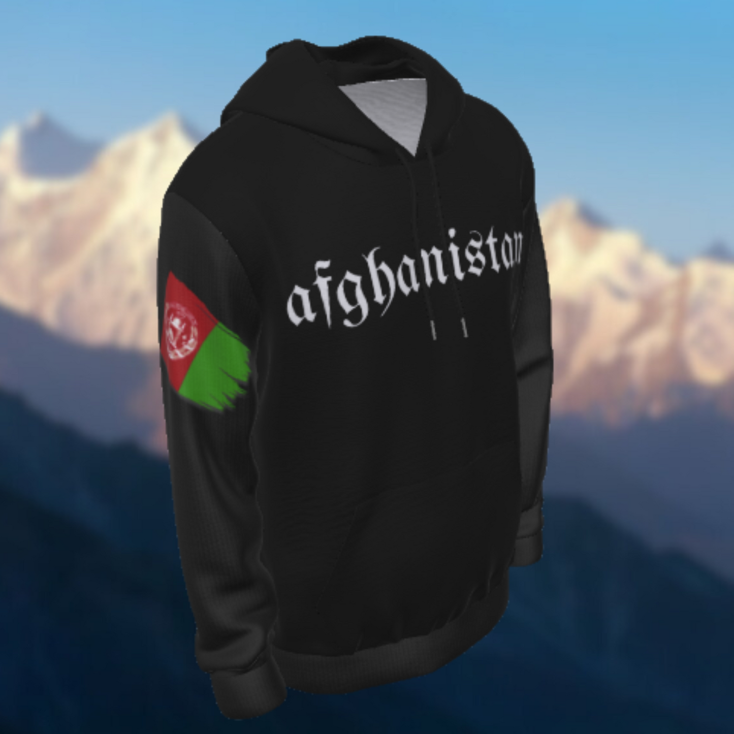 Afghanistan Heritage Hoodie