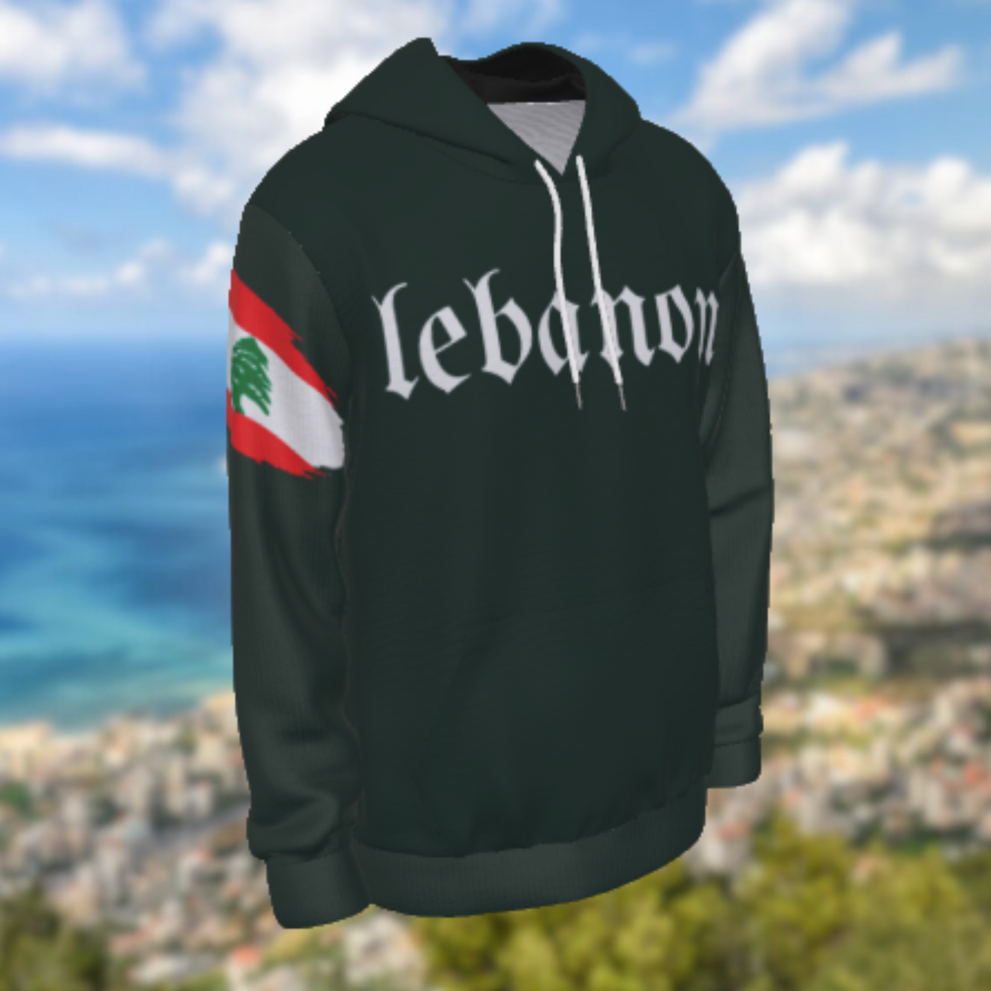 Lebanon Heritage Hoodie