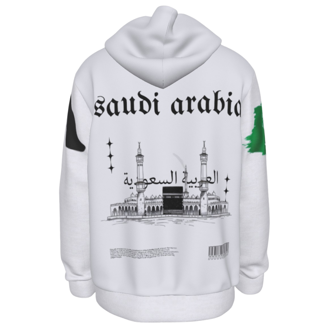 Saudi Arabia Heritage Hoodie