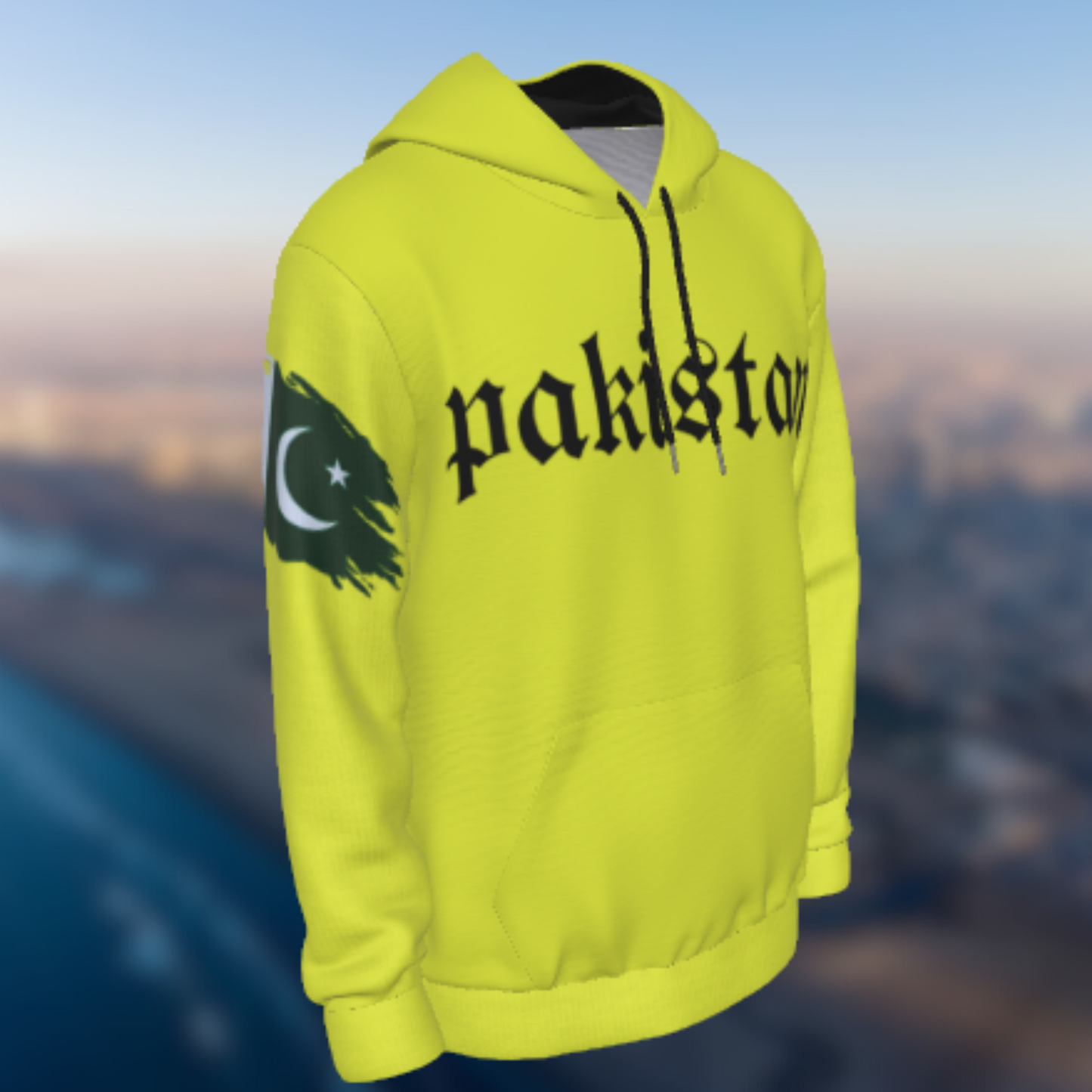 Pakistan Heritage Hoodie