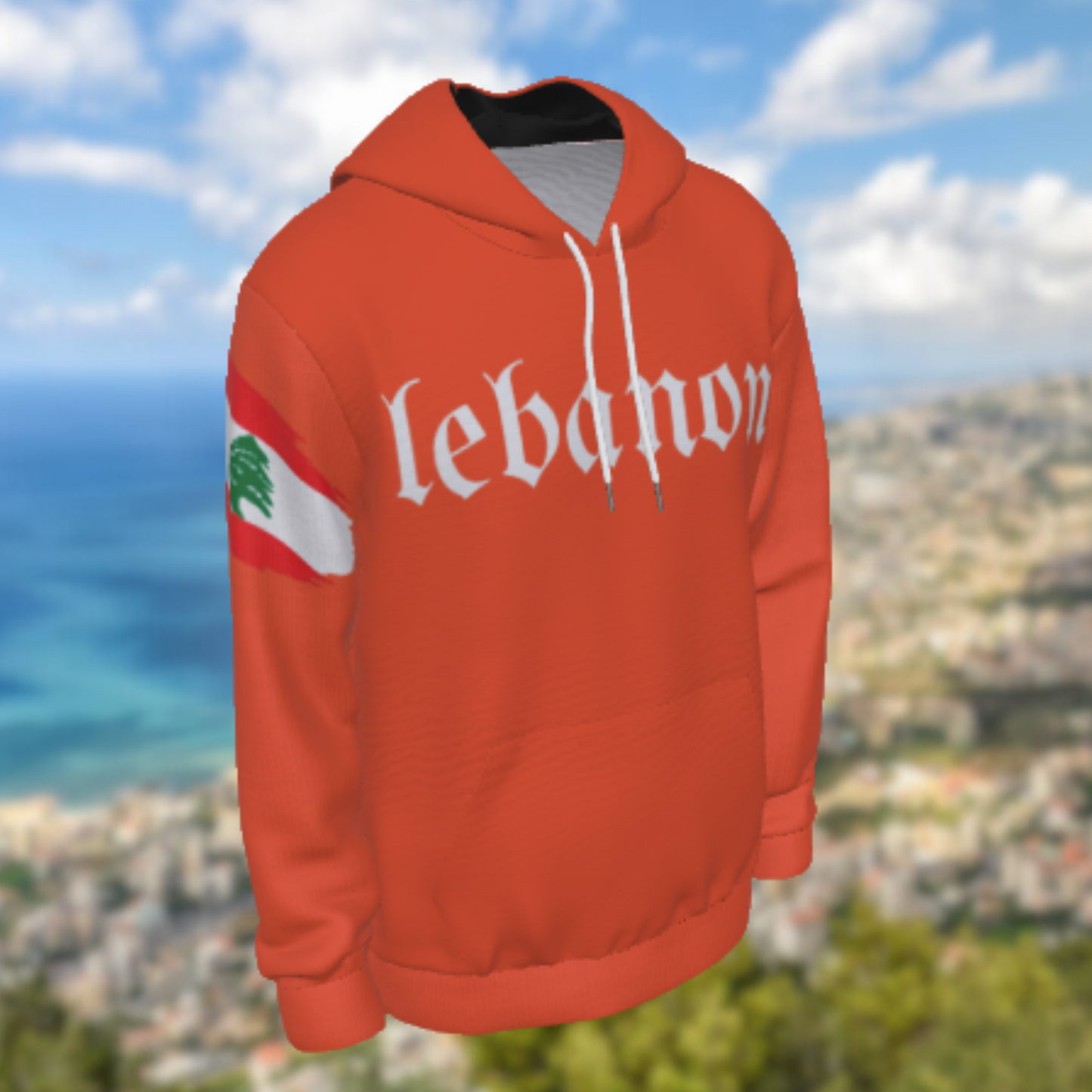 Lebanon Heritage Hoodie
