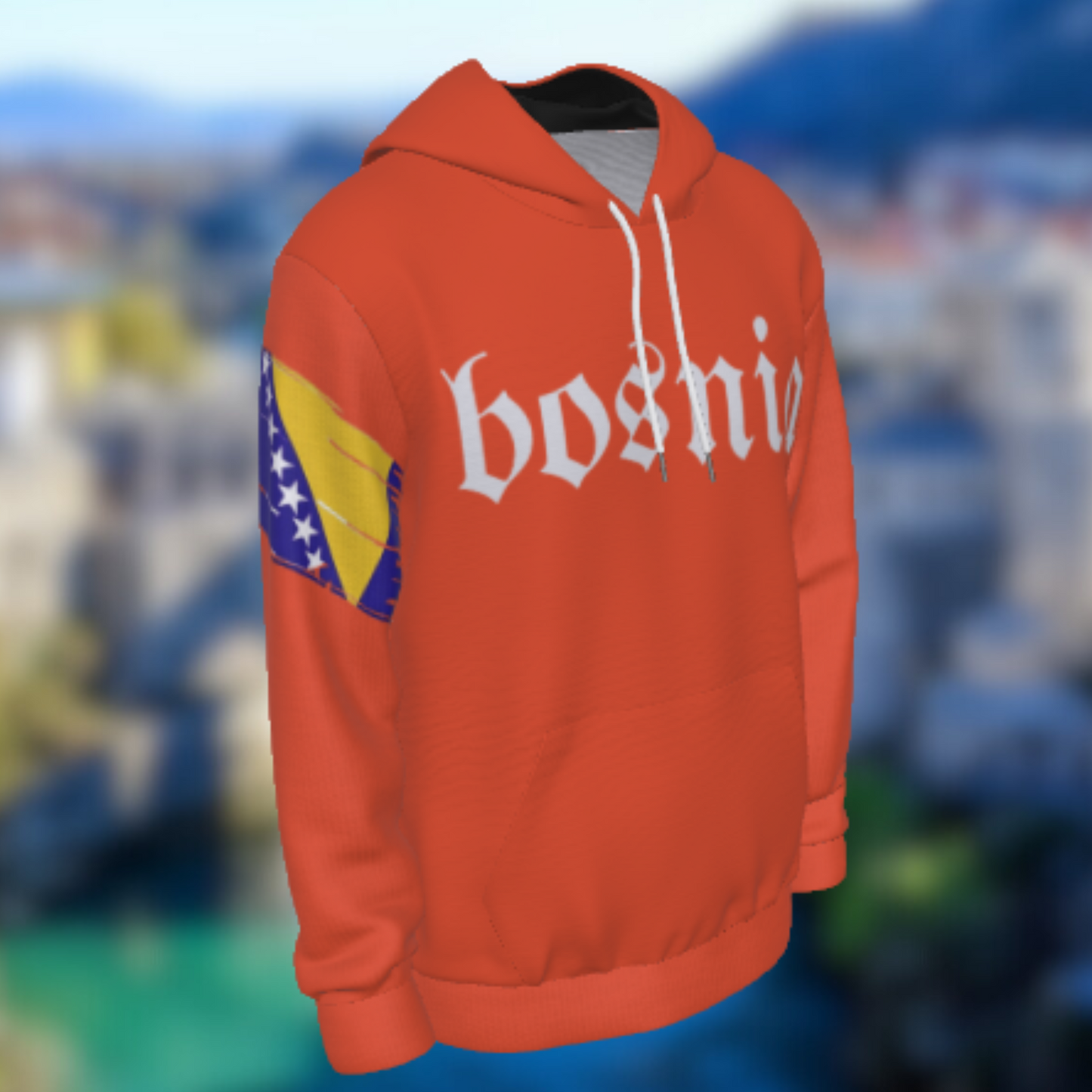 Bosnia Heritage Hoodie