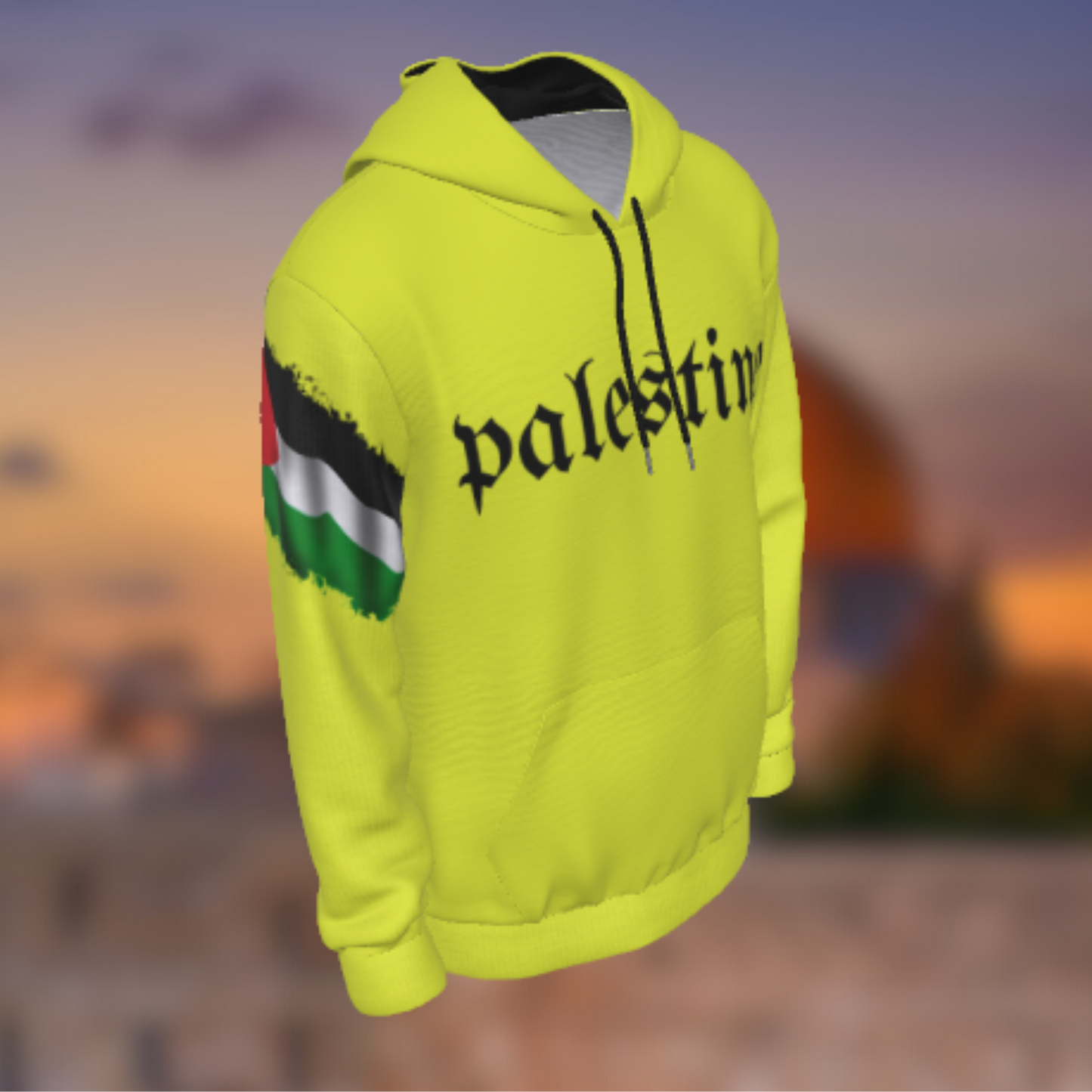 Palestine Heritage Hoodie