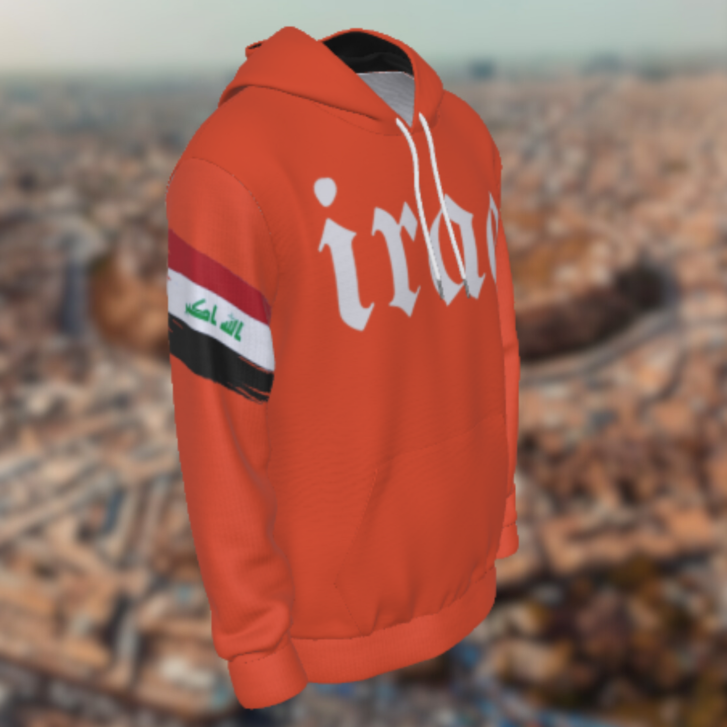 Iraq Heritage Hoodie