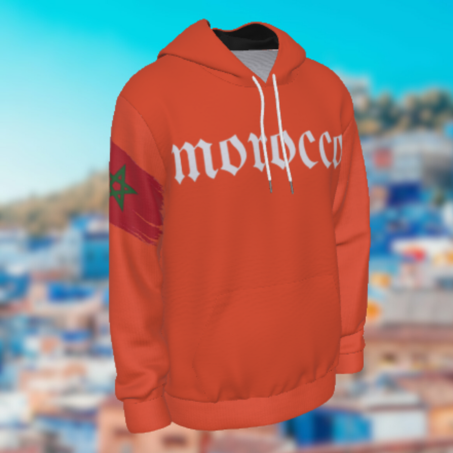 Morocco Heritage Hoodie