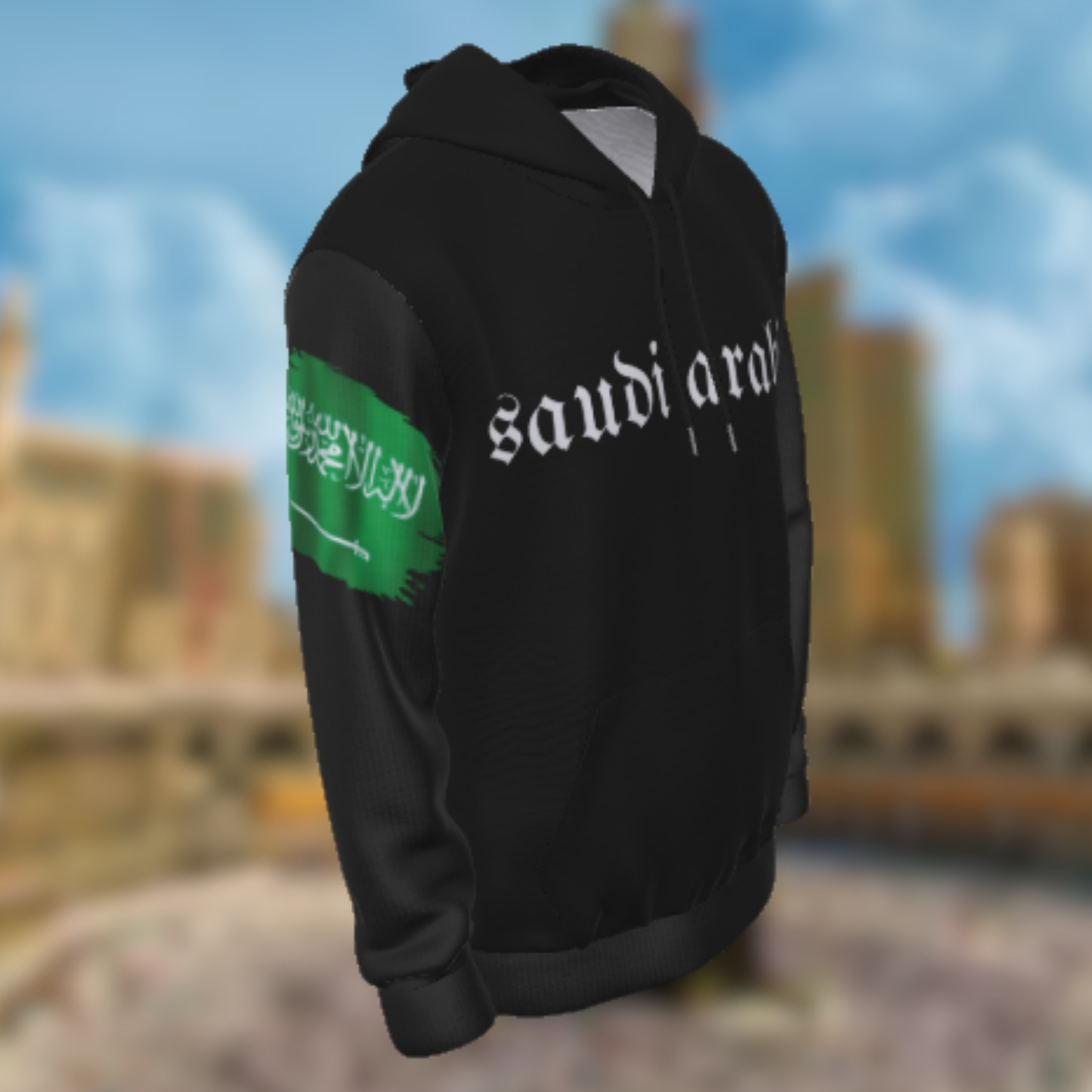Saudi Arabia Heritage Hoodie