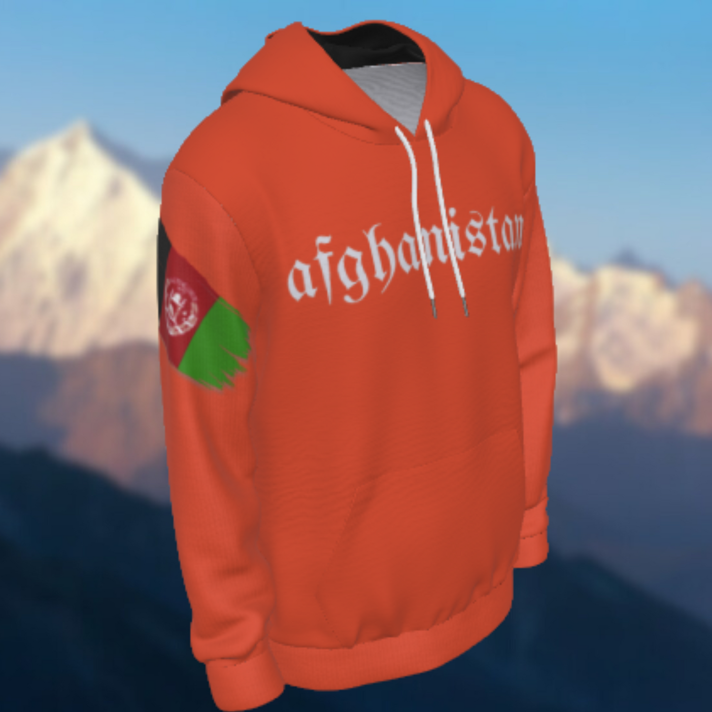 Afghanistan Heritage Hoodie