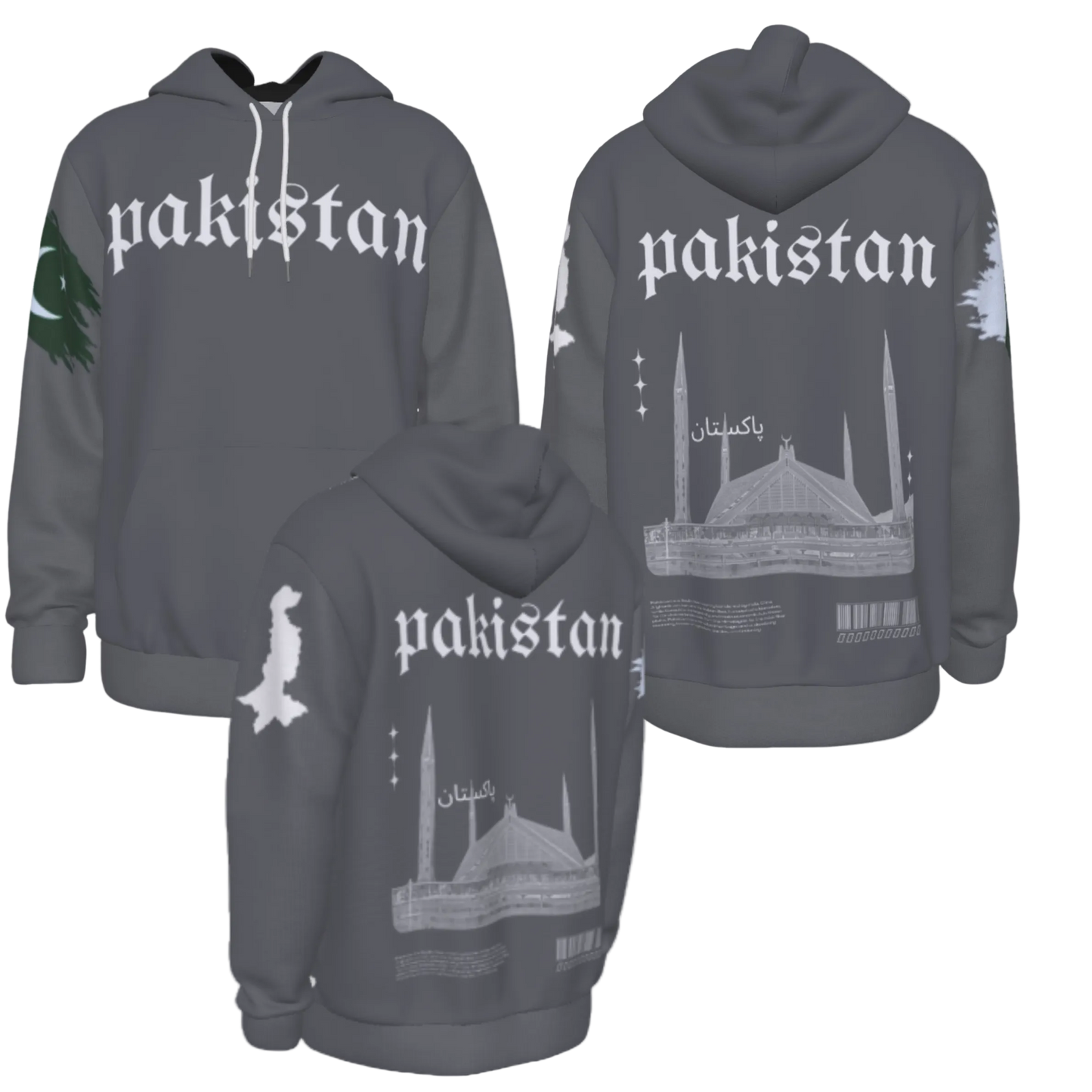 Pakistan Heritage Hoodie