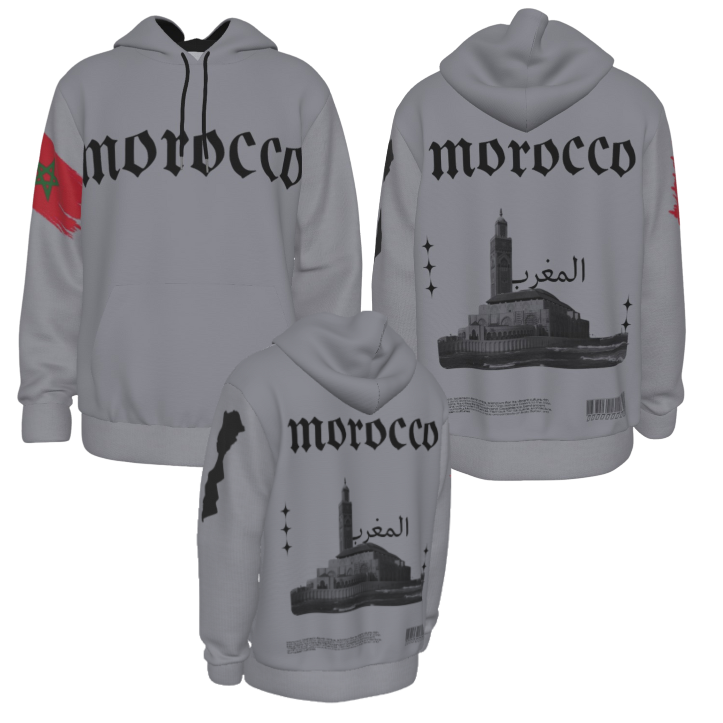 Morocco Heritage Hoodie