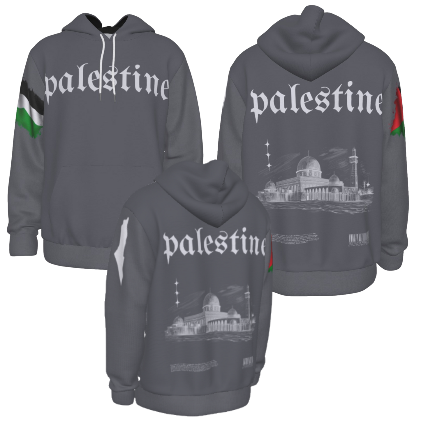 Palestine Heritage Hoodie