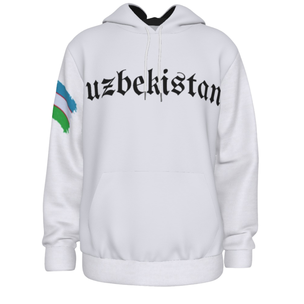 Uzbekistan Heritage Hoodie