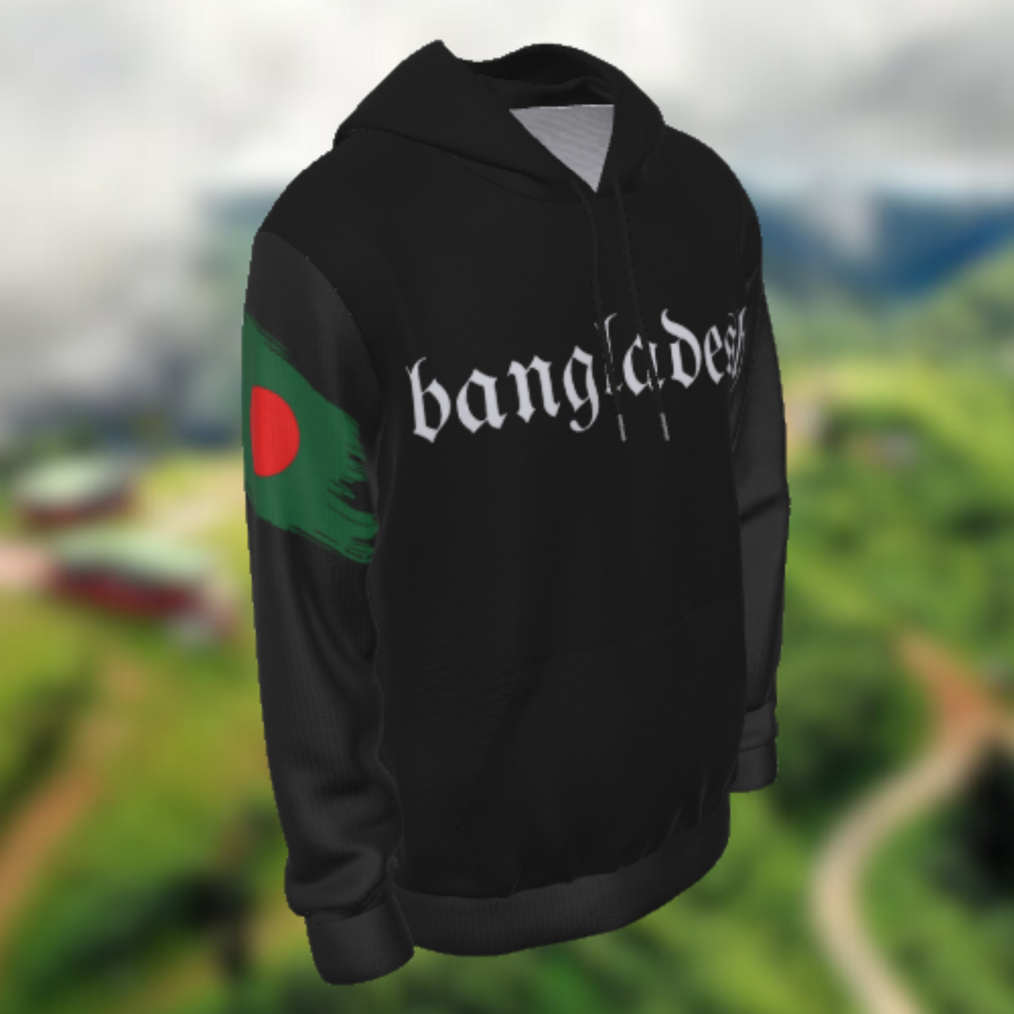Bangladesh Heritage Hoodie