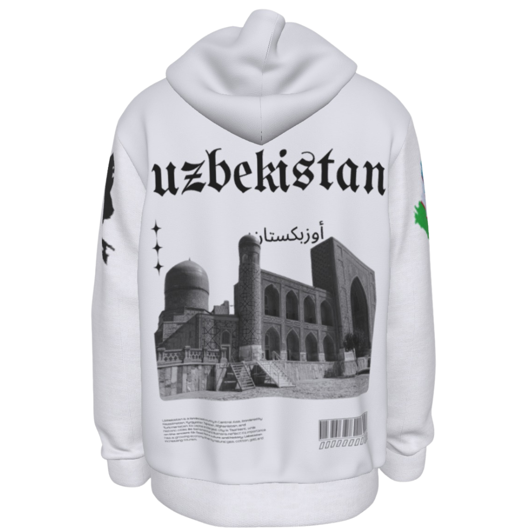Uzbekistan Heritage Hoodie