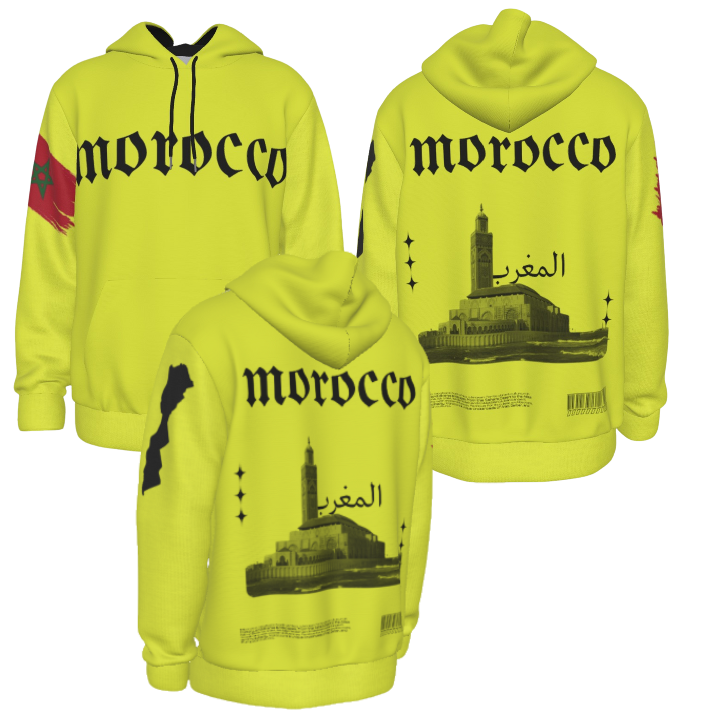 Morocco Heritage Hoodie