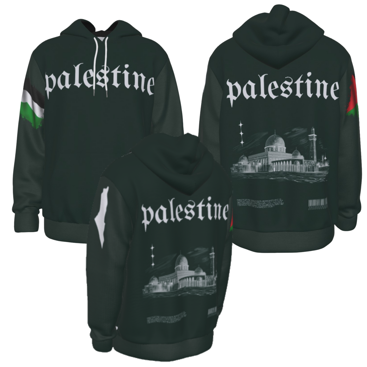 Palestine Heritage Hoodie