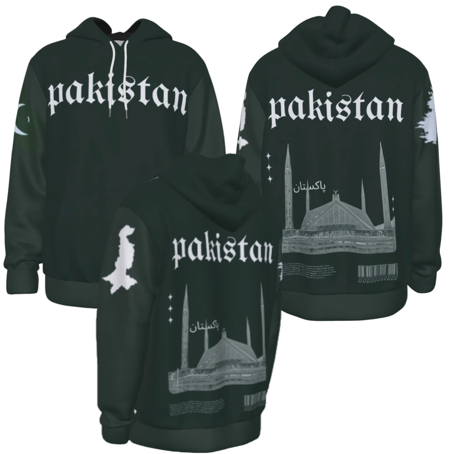 Pakistan Heritage Hoodie