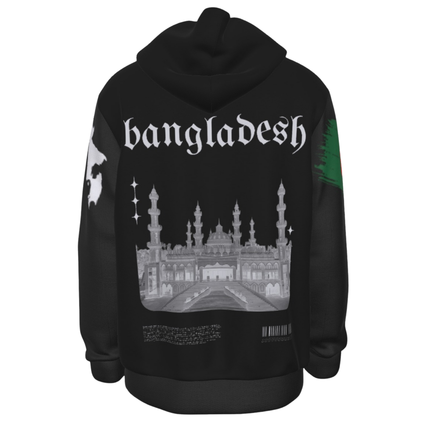 Bangladesh Heritage Hoodie