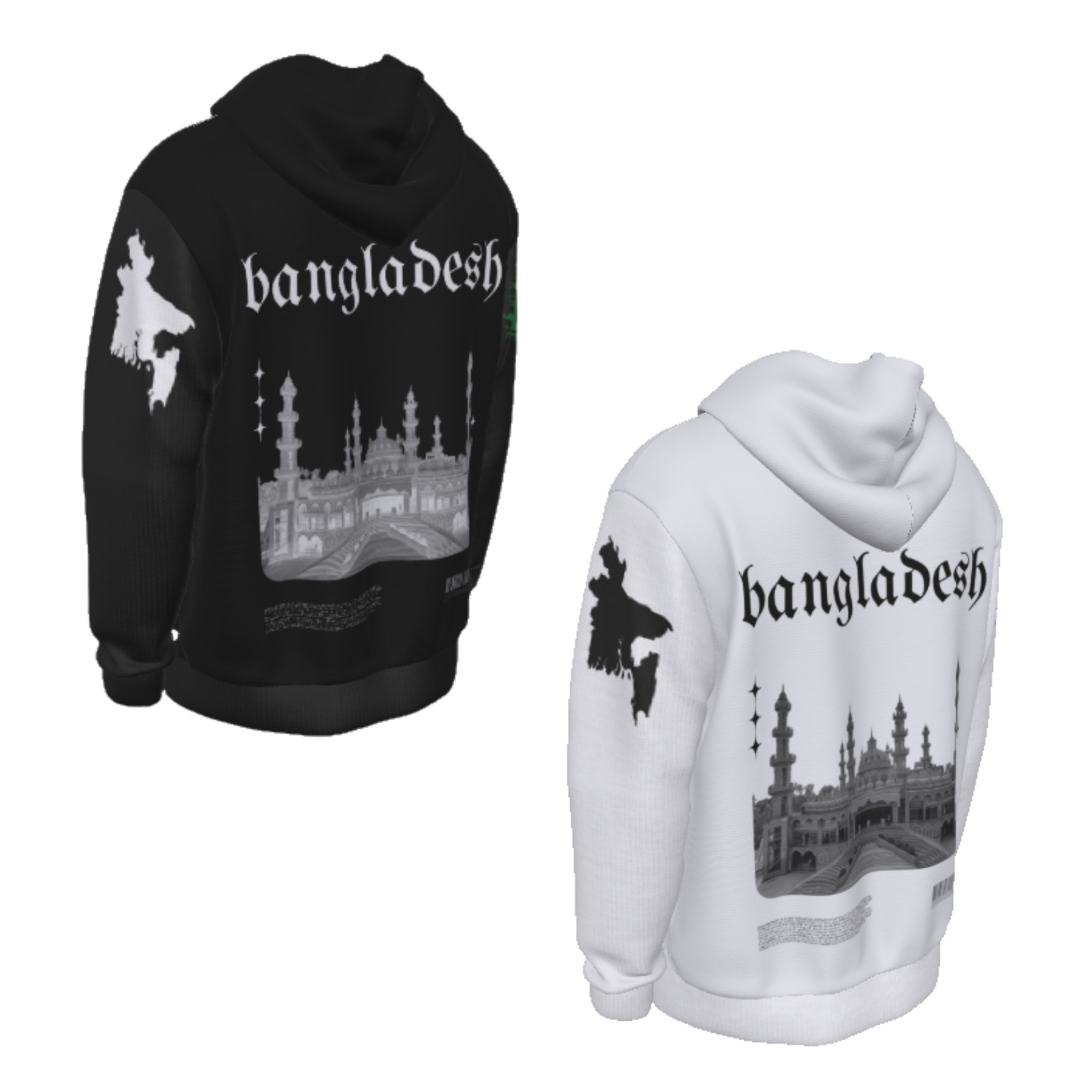 Bangladesh Heritage Hoodie