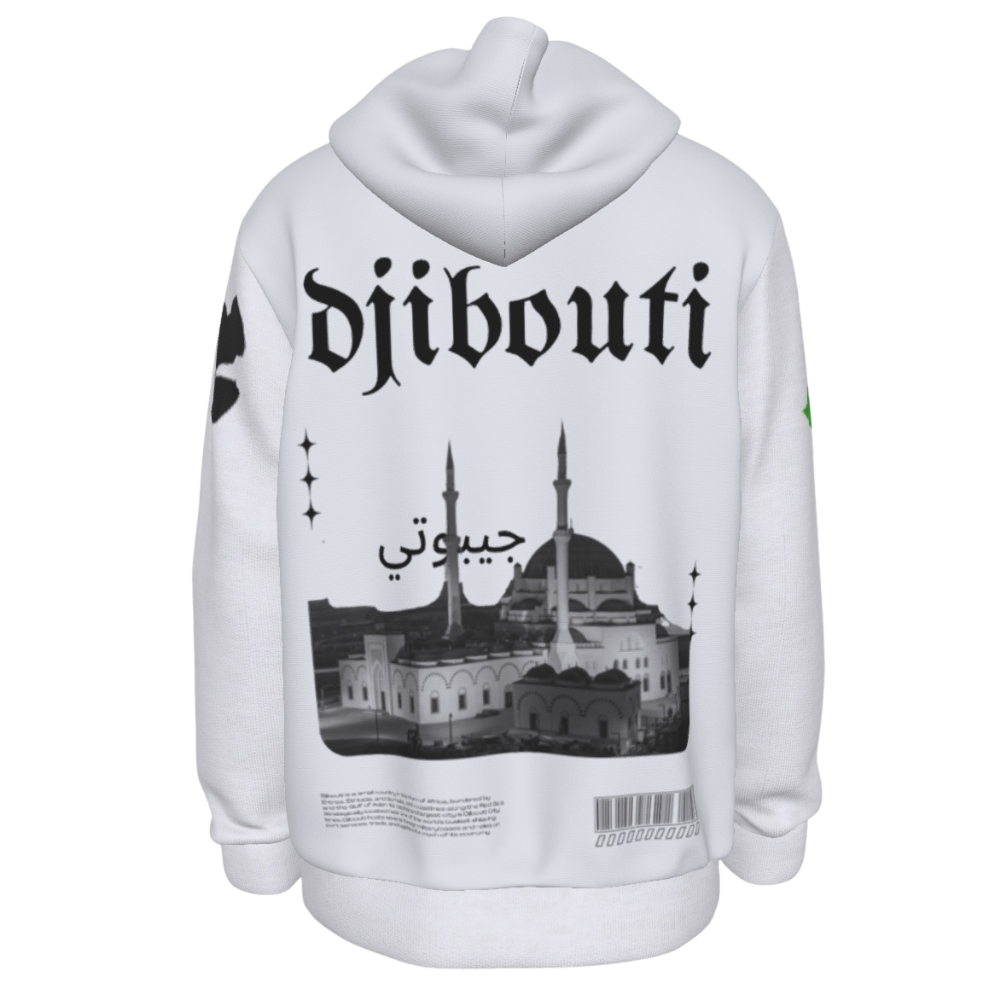 Djibouti Heritage Hoodie