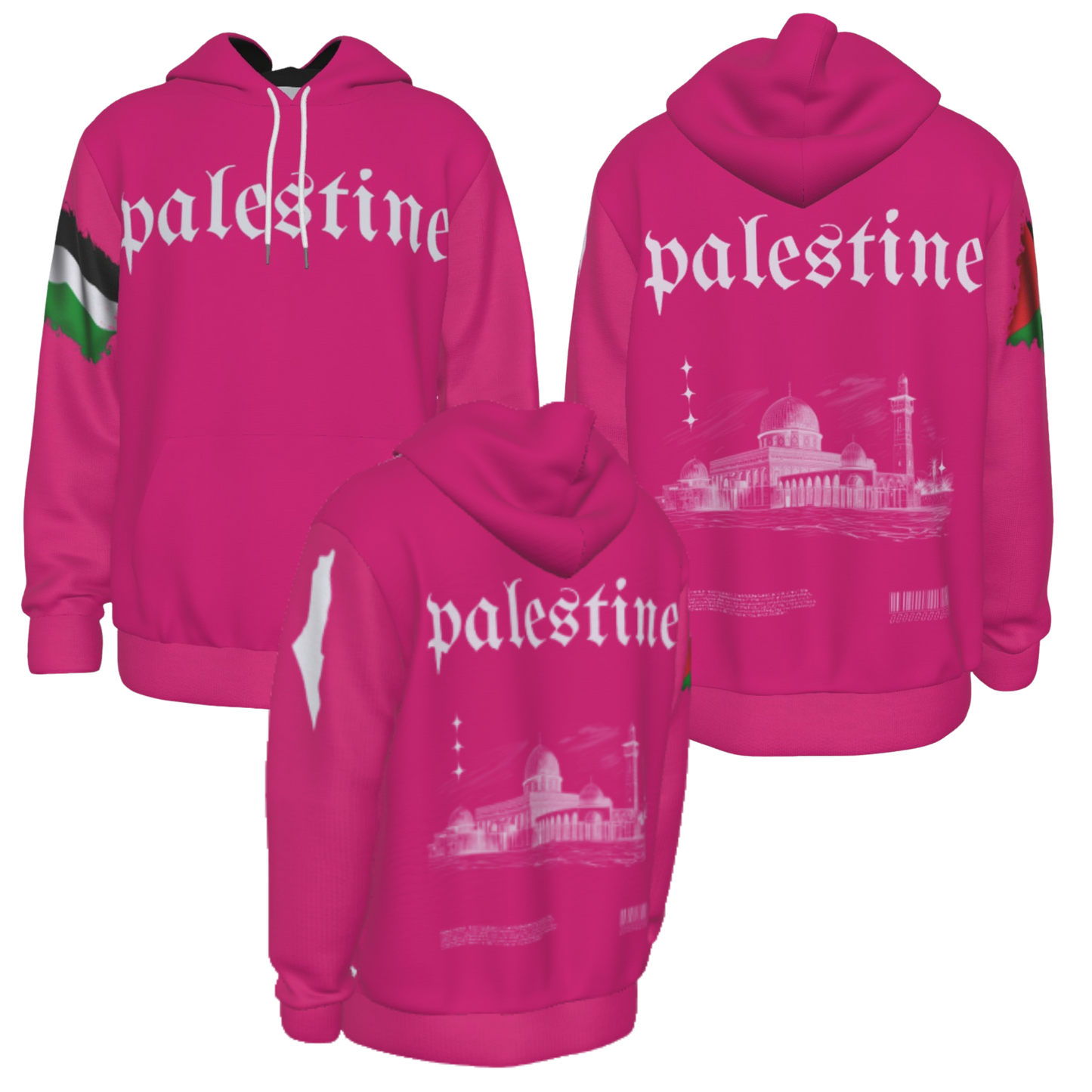 Palestine Heritage Hoodie