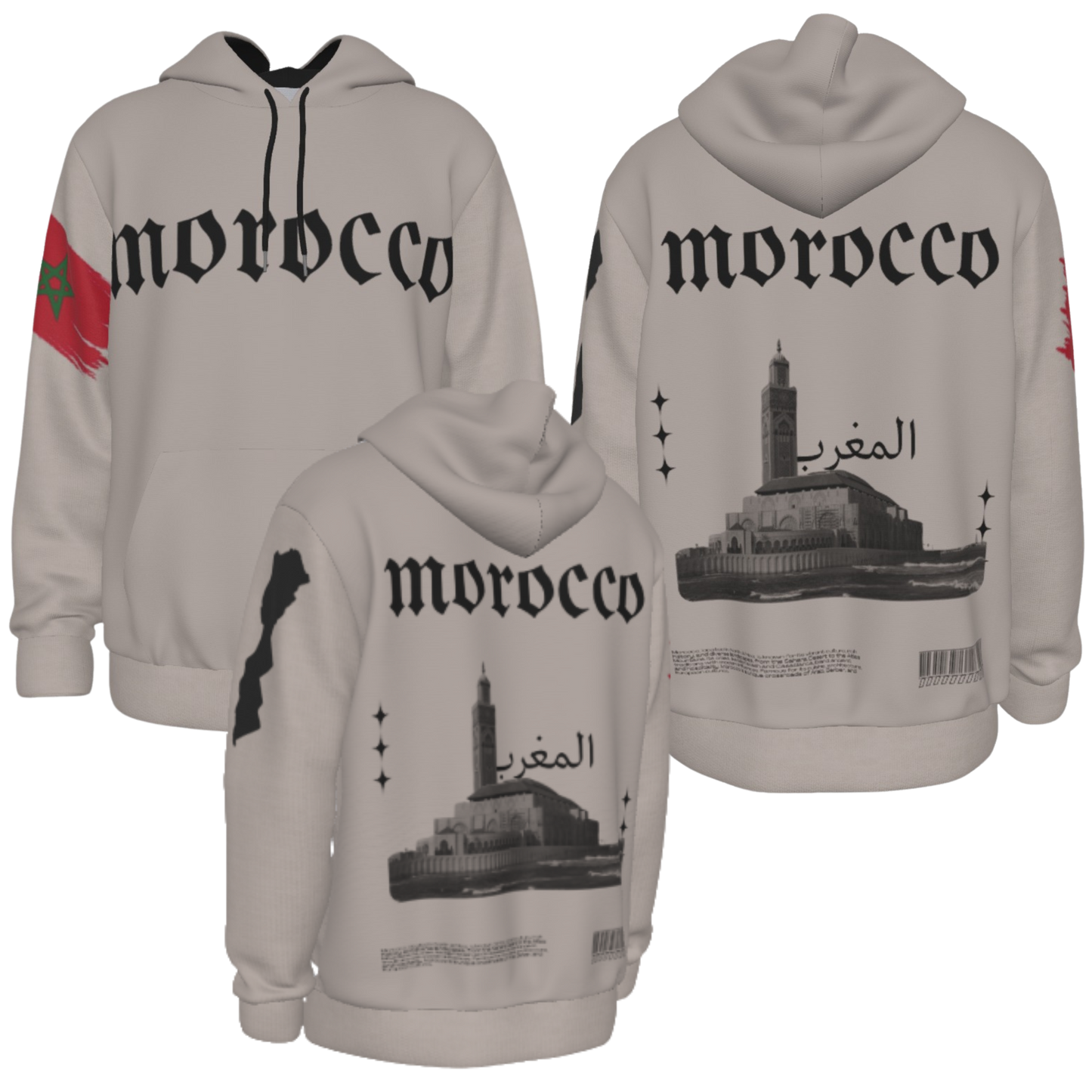 Morocco Heritage Hoodie