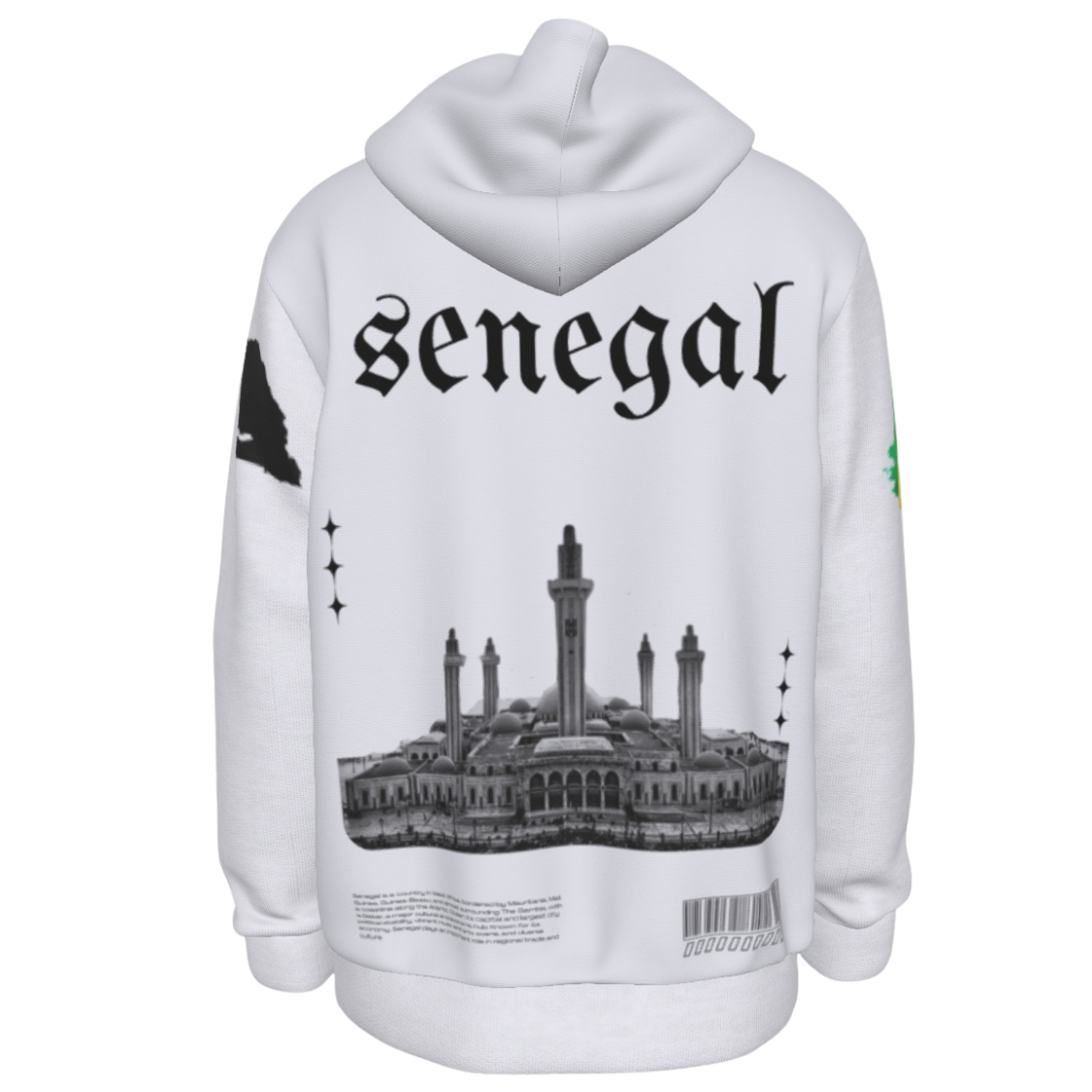 Senegal Heritage Hoodie