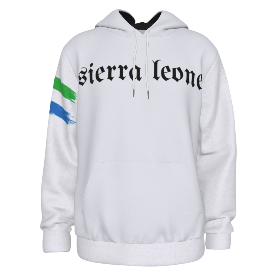 Sierra Leone Heritage Hoodie