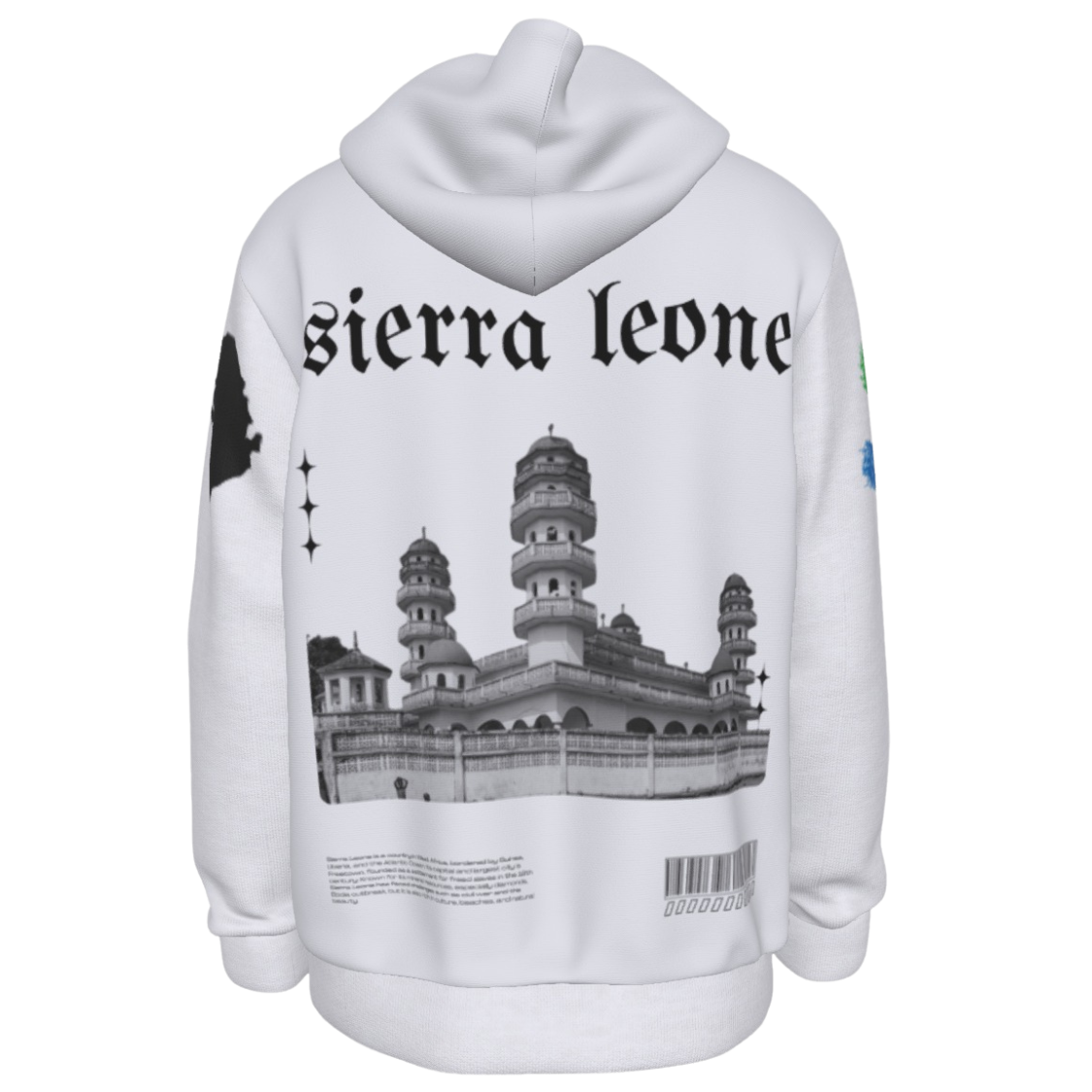 Sierra Leone Heritage Hoodie